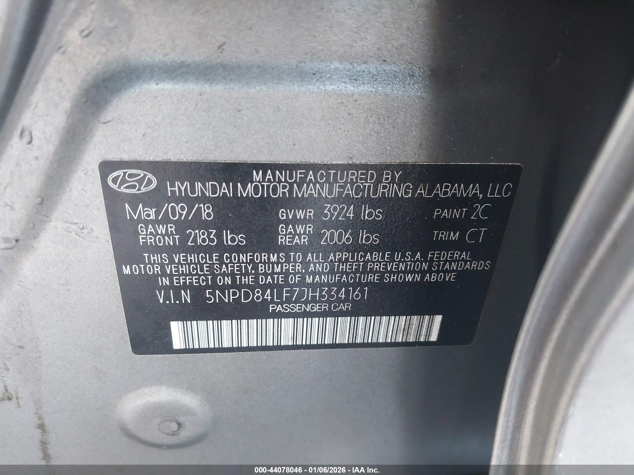HYUNDAI ELANTRA image 9