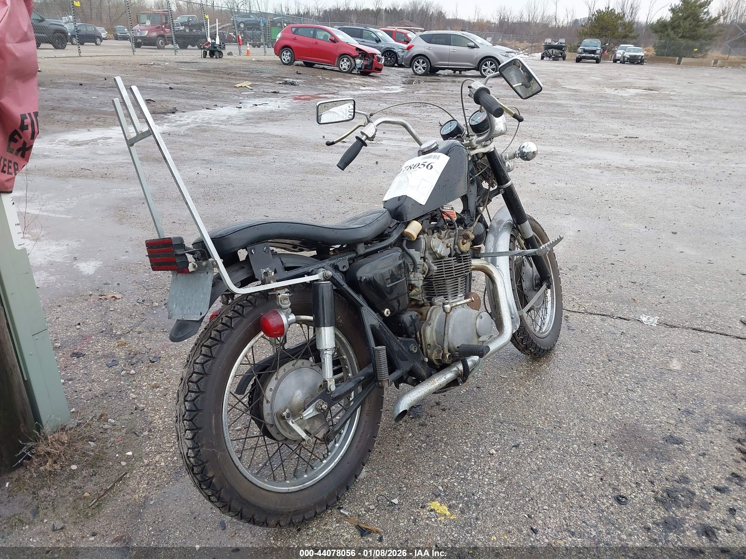HONDA CB450 image 4