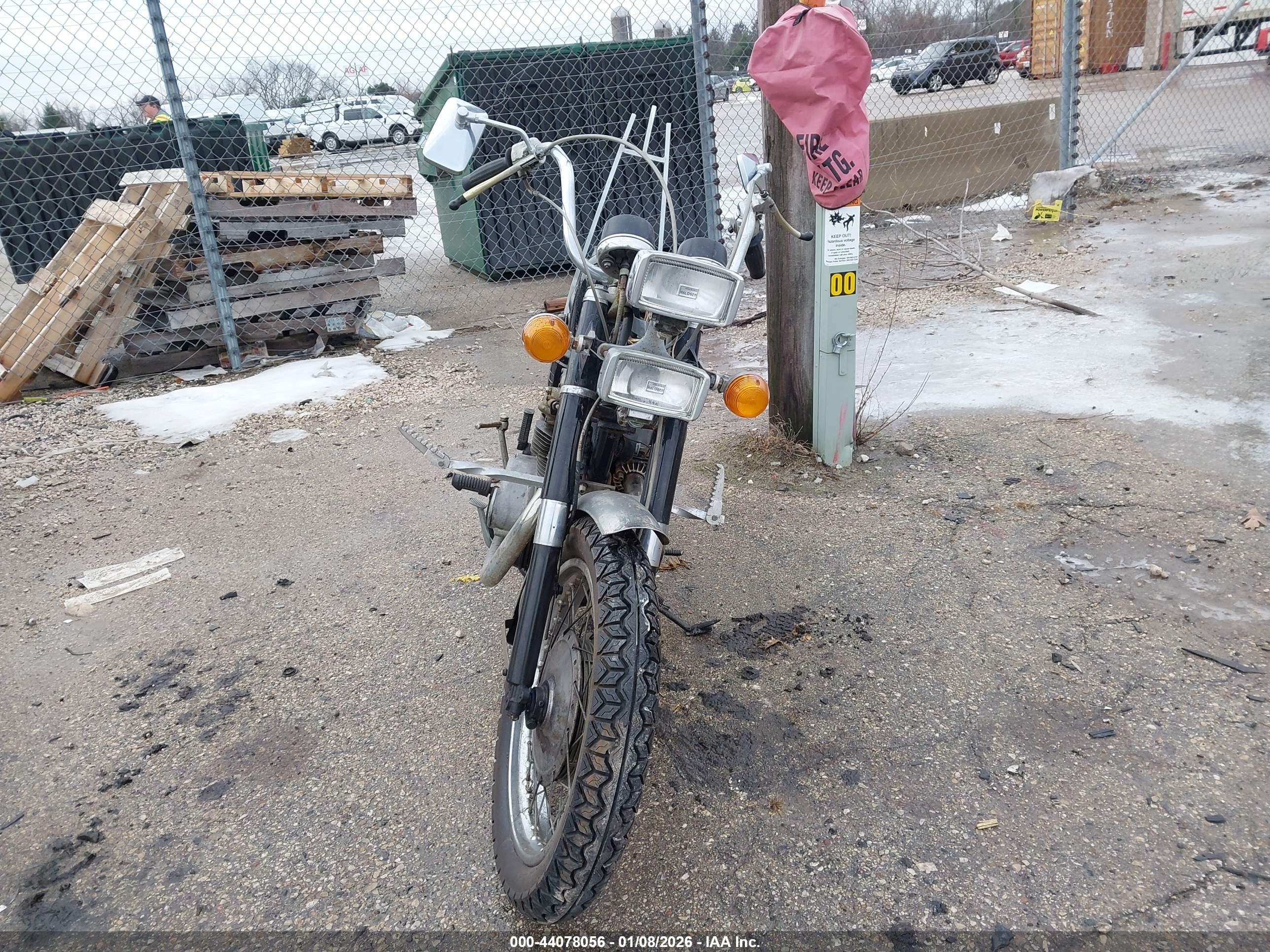HONDA CB450 image 5