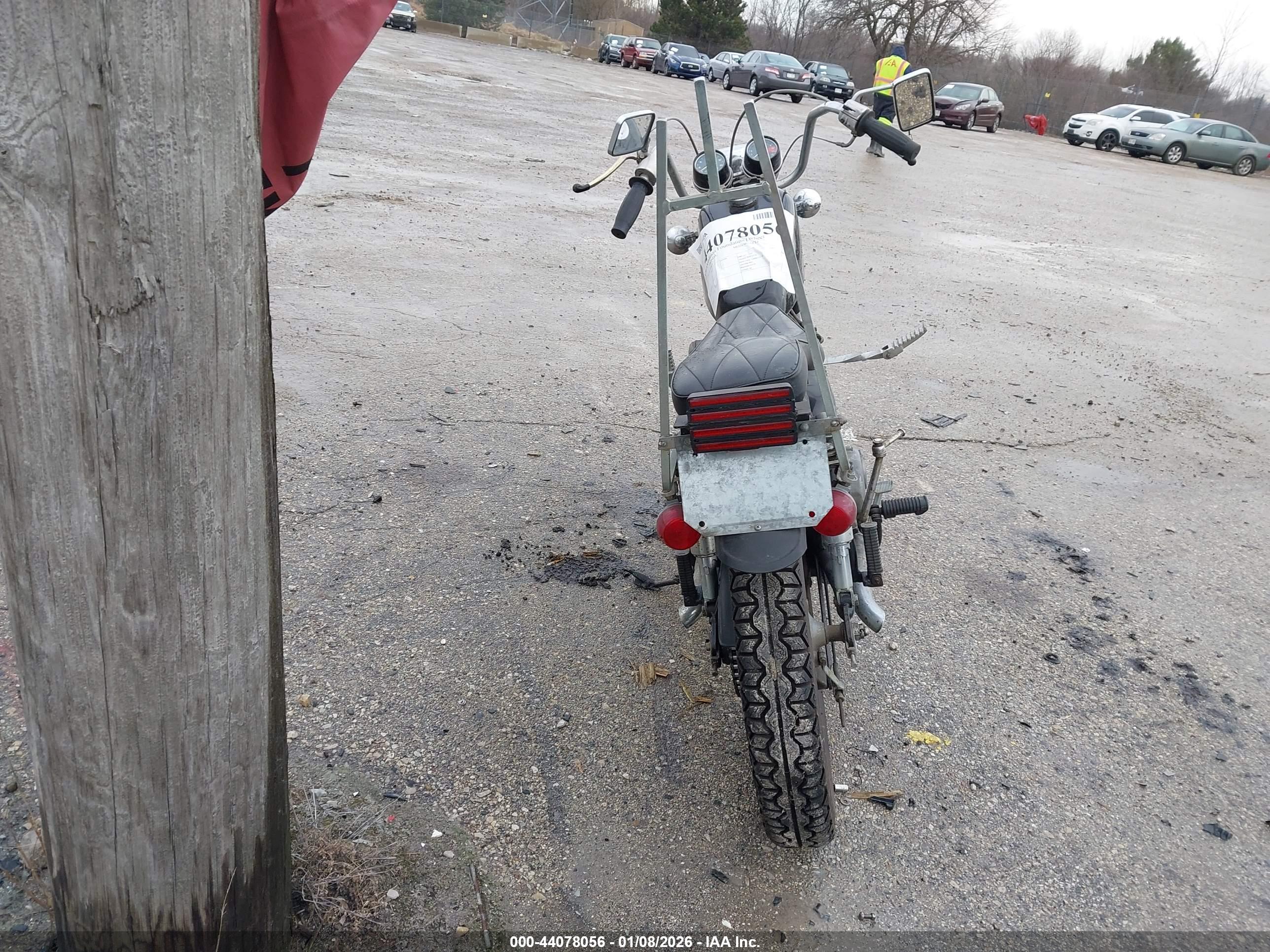 HONDA CB450 image 6