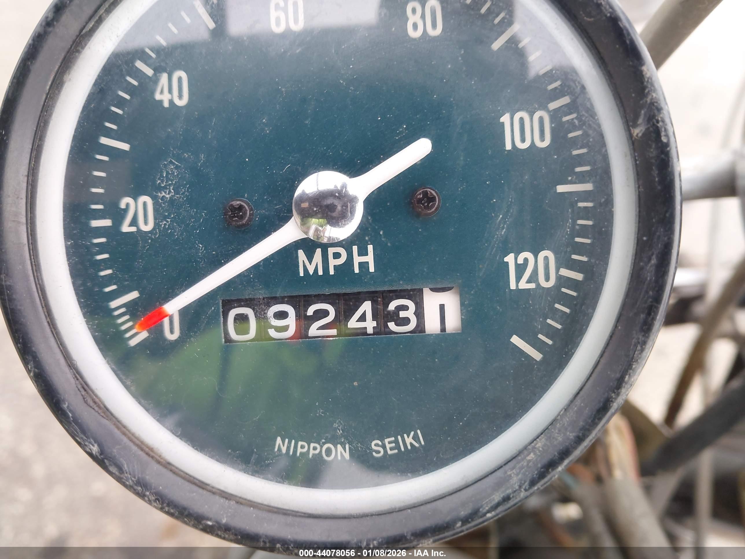 HONDA CB450 image 7