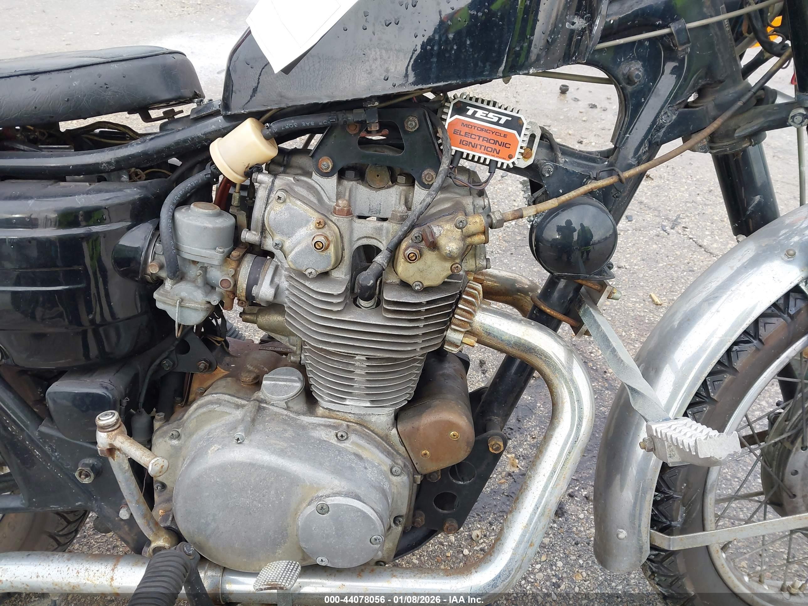 HONDA CB450 image 8