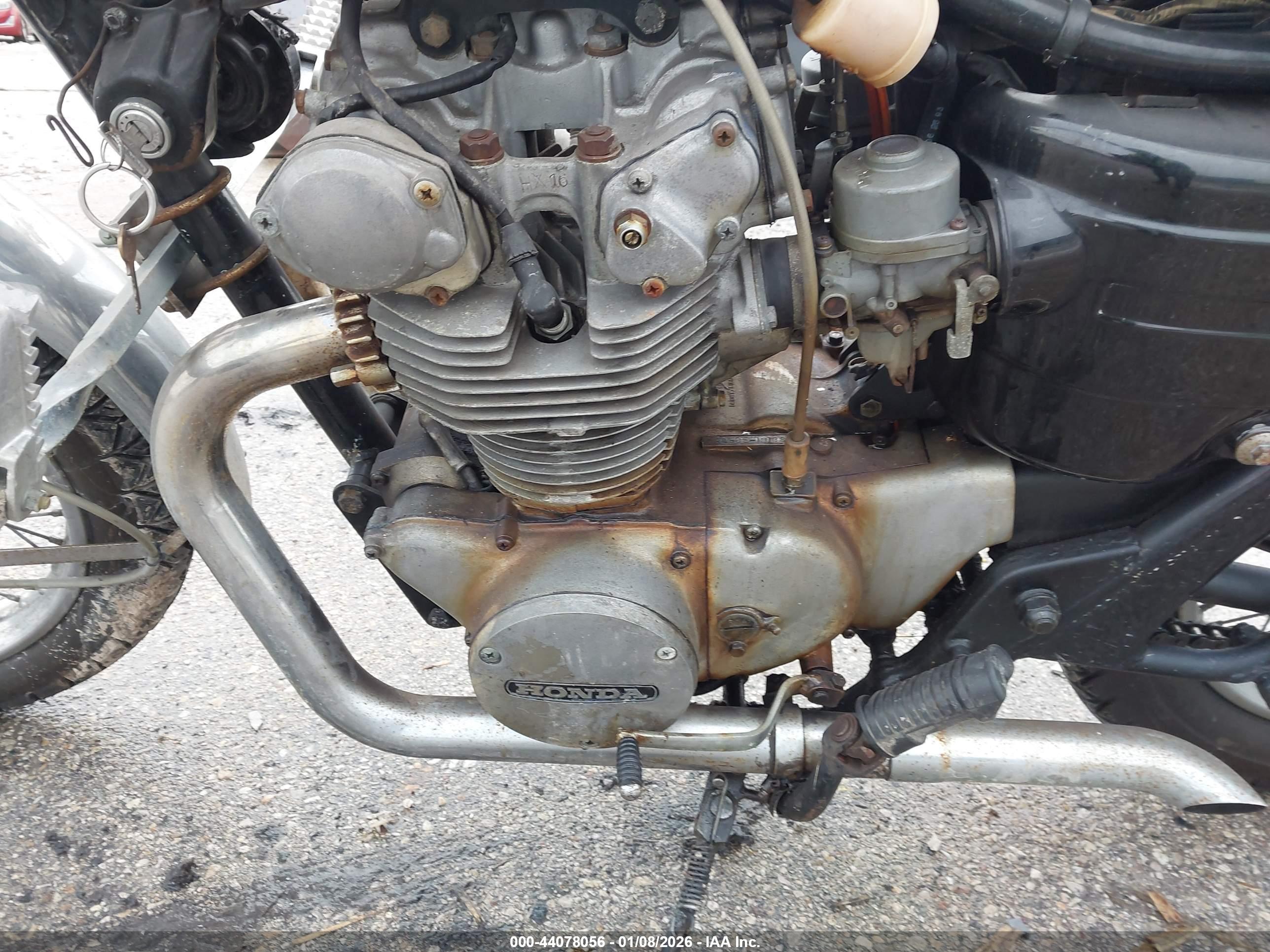 HONDA CB450 image 9