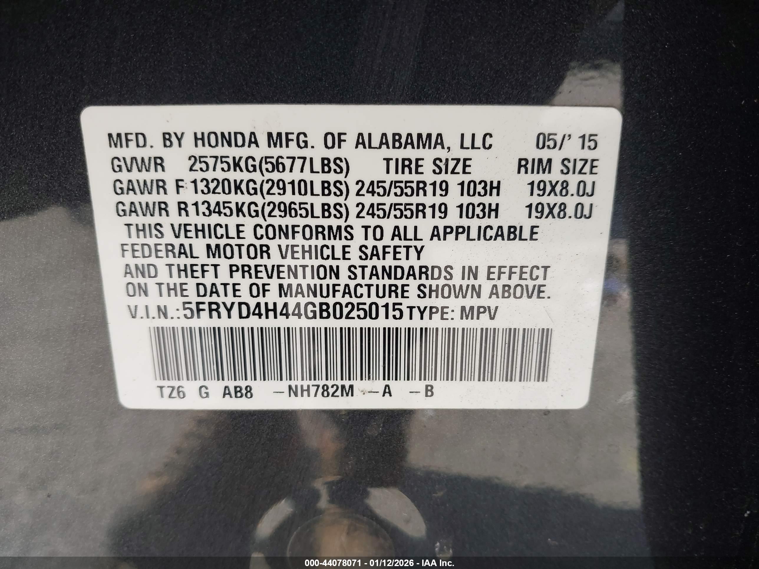 ACURA MDX image 9