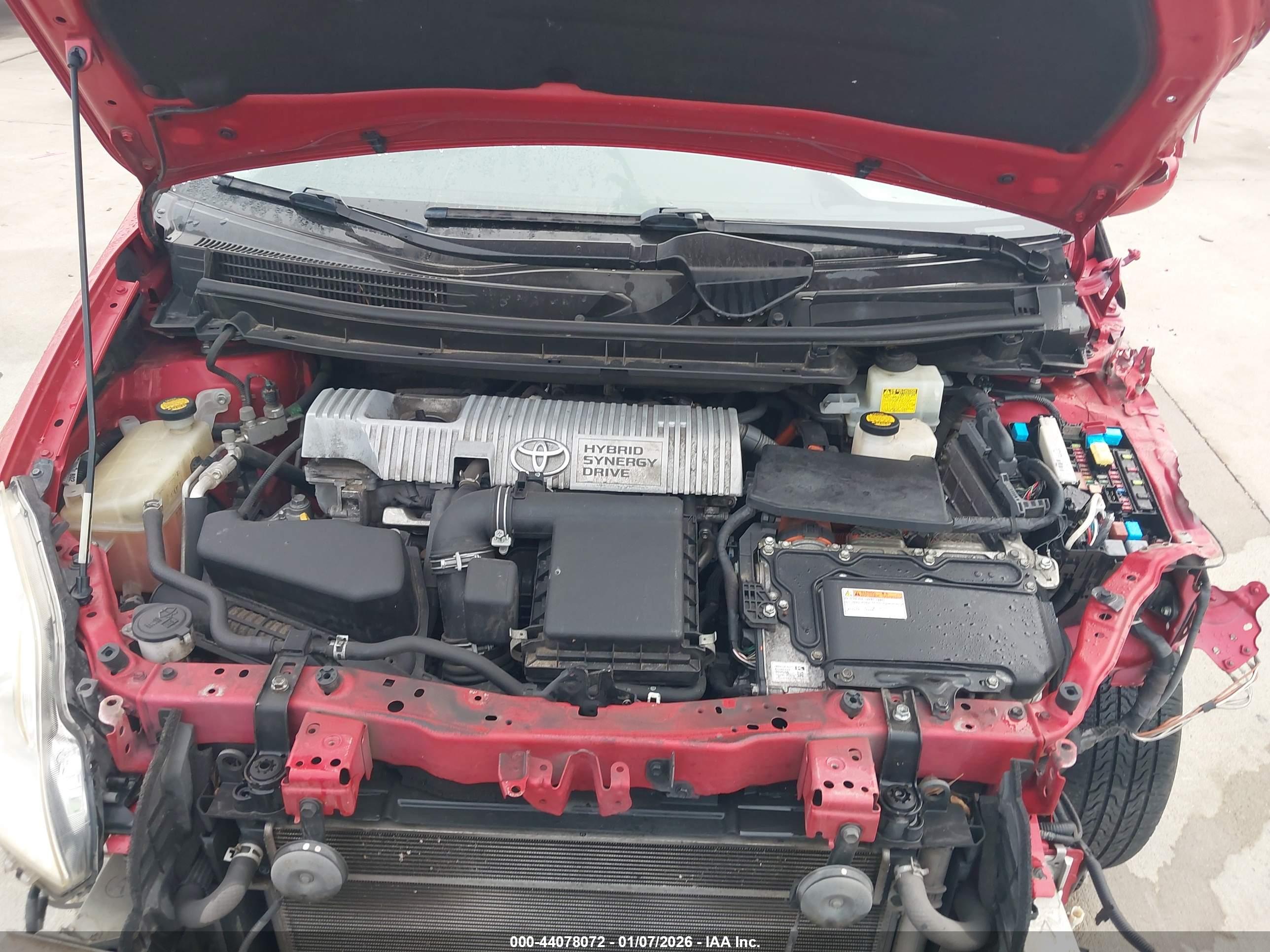 TOYOTA PRIUS image 10