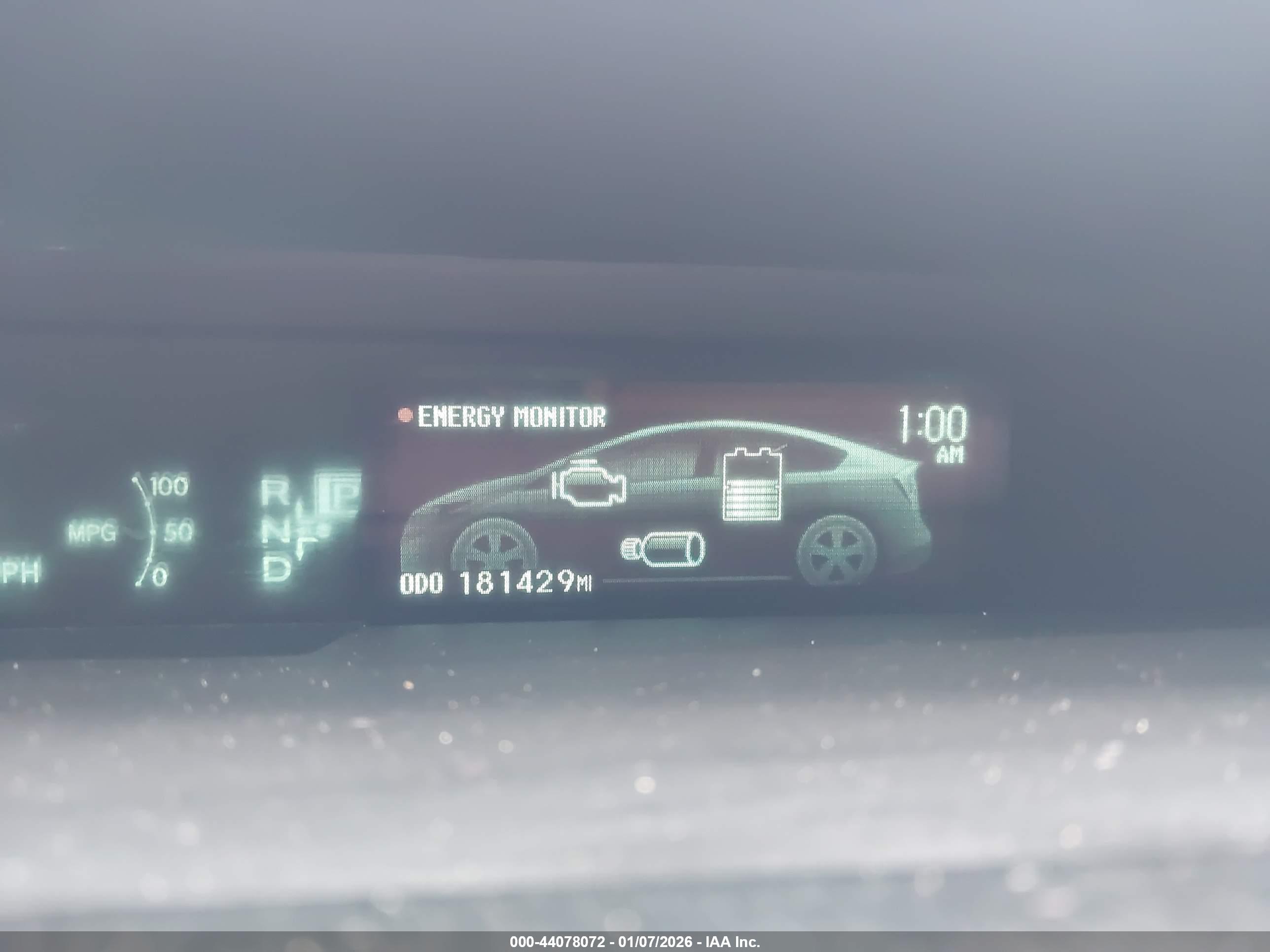 TOYOTA PRIUS image 7