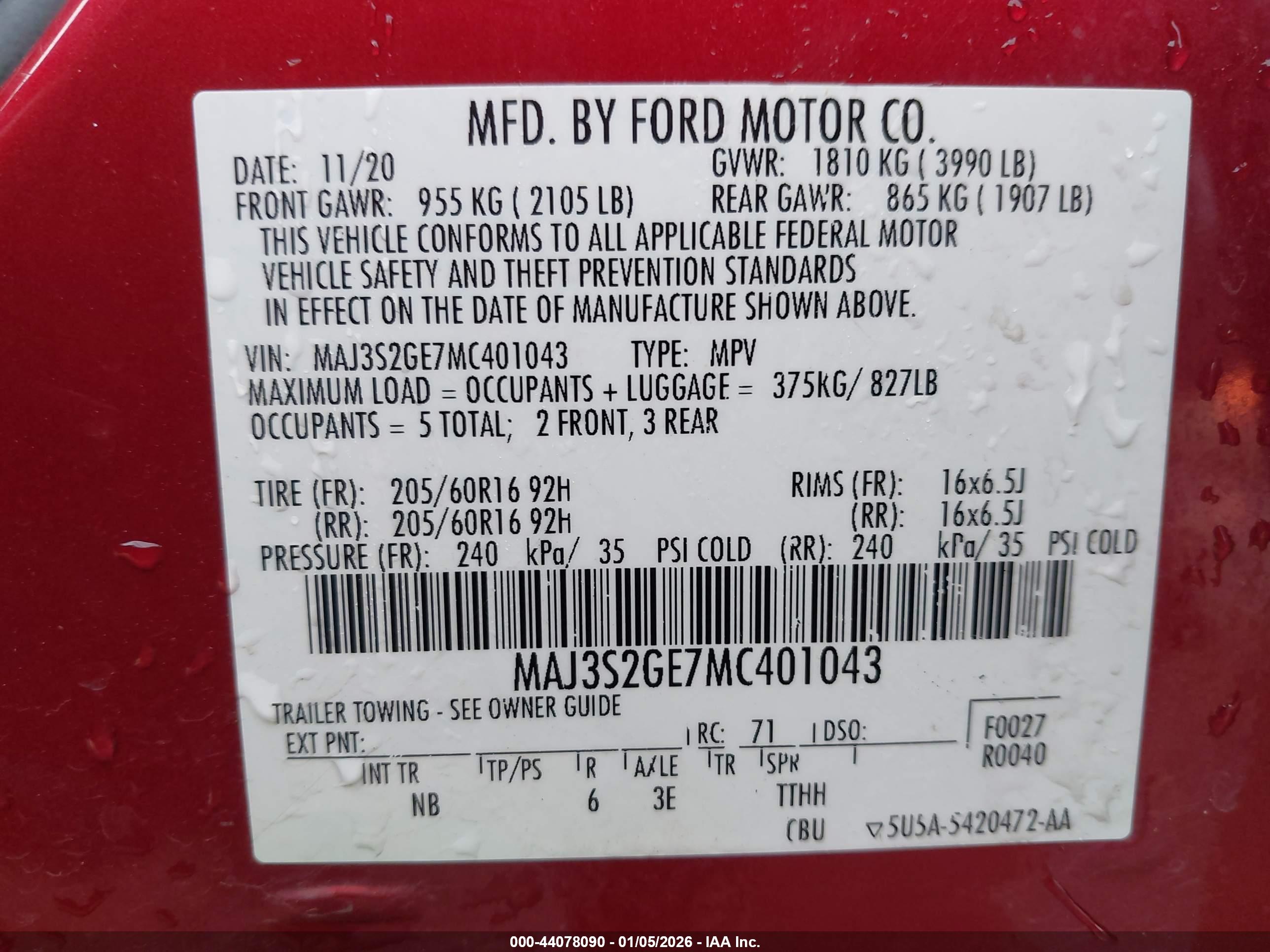 FORD ECOSPORT image 9