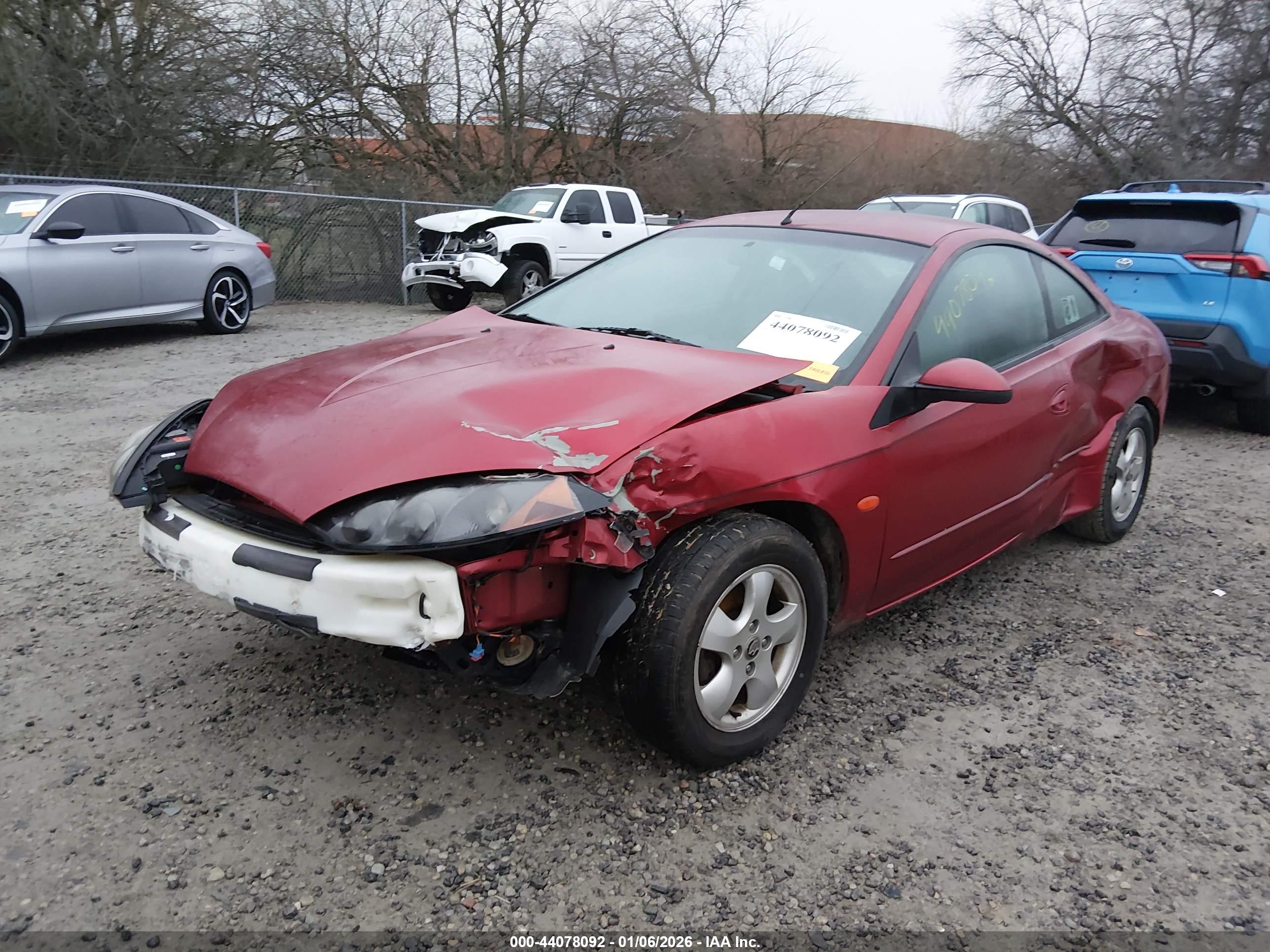 MERCURY COUGAR image 2