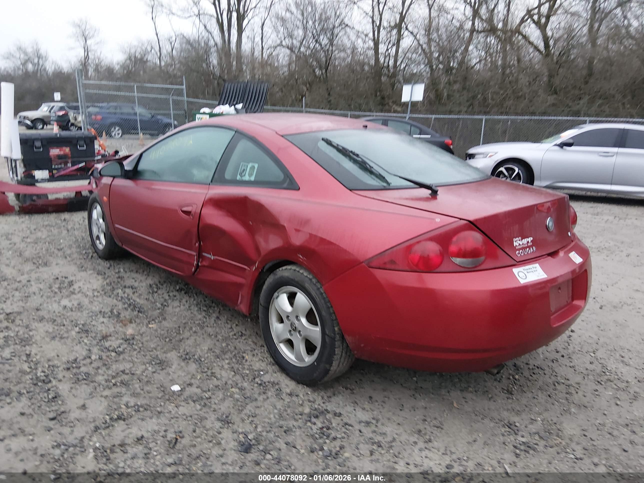 MERCURY COUGAR image 3