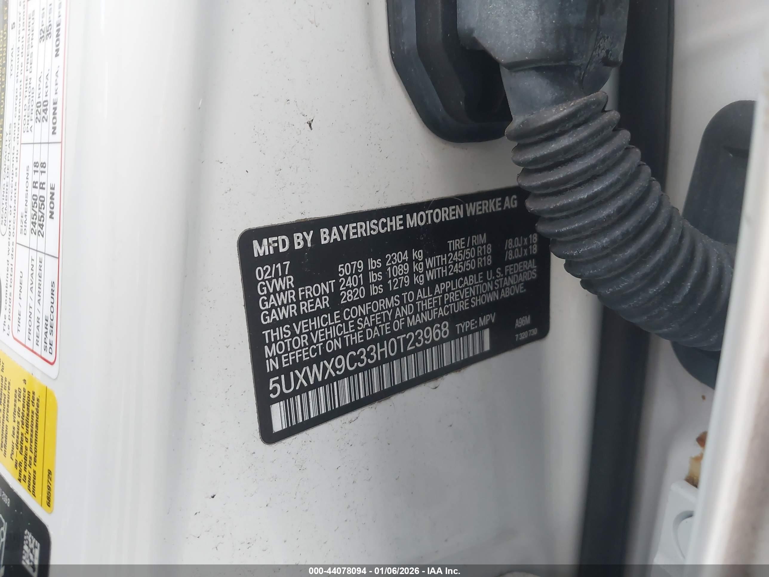 BMW X3 image 9