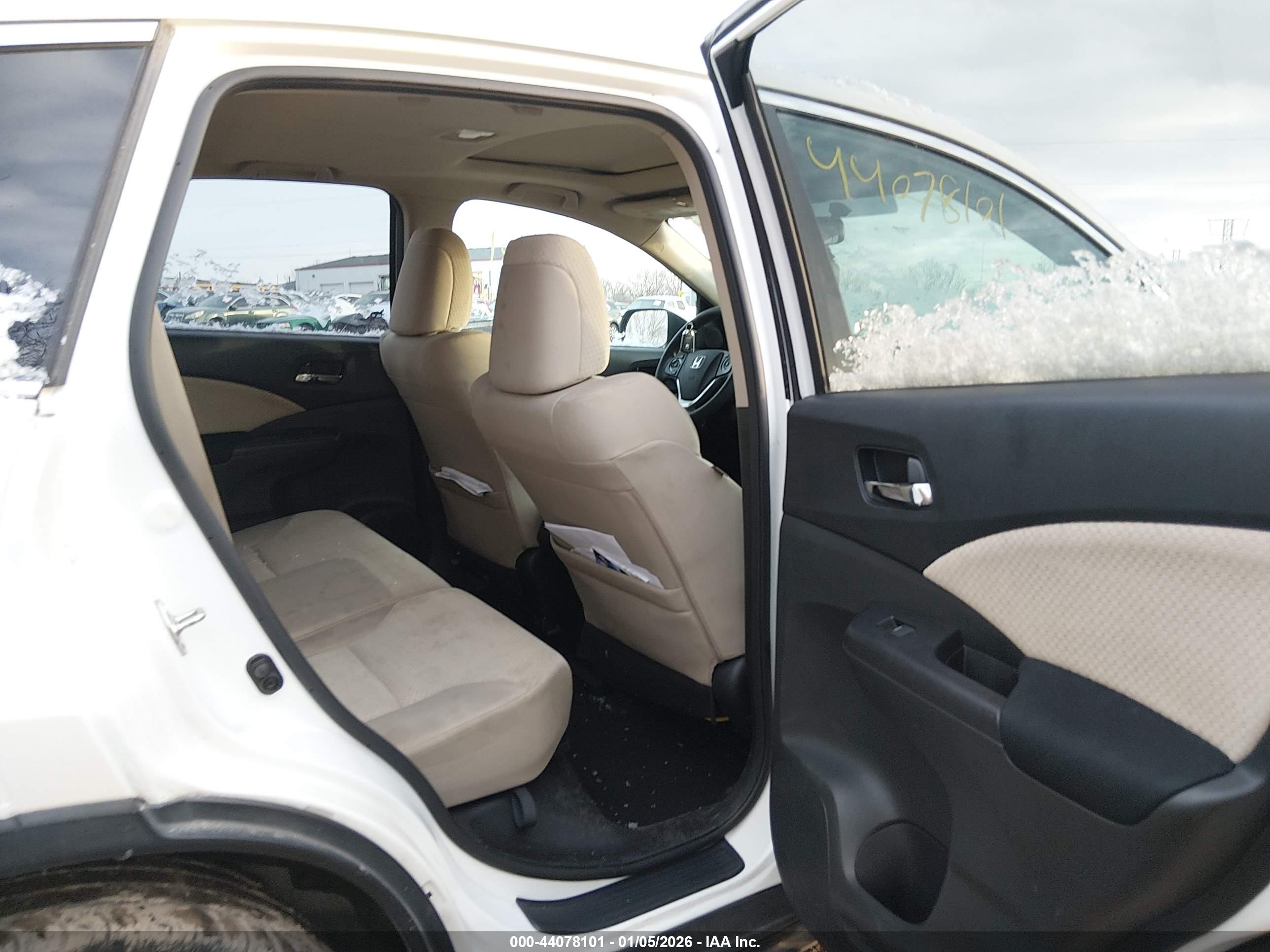 HONDA CR-V image 8