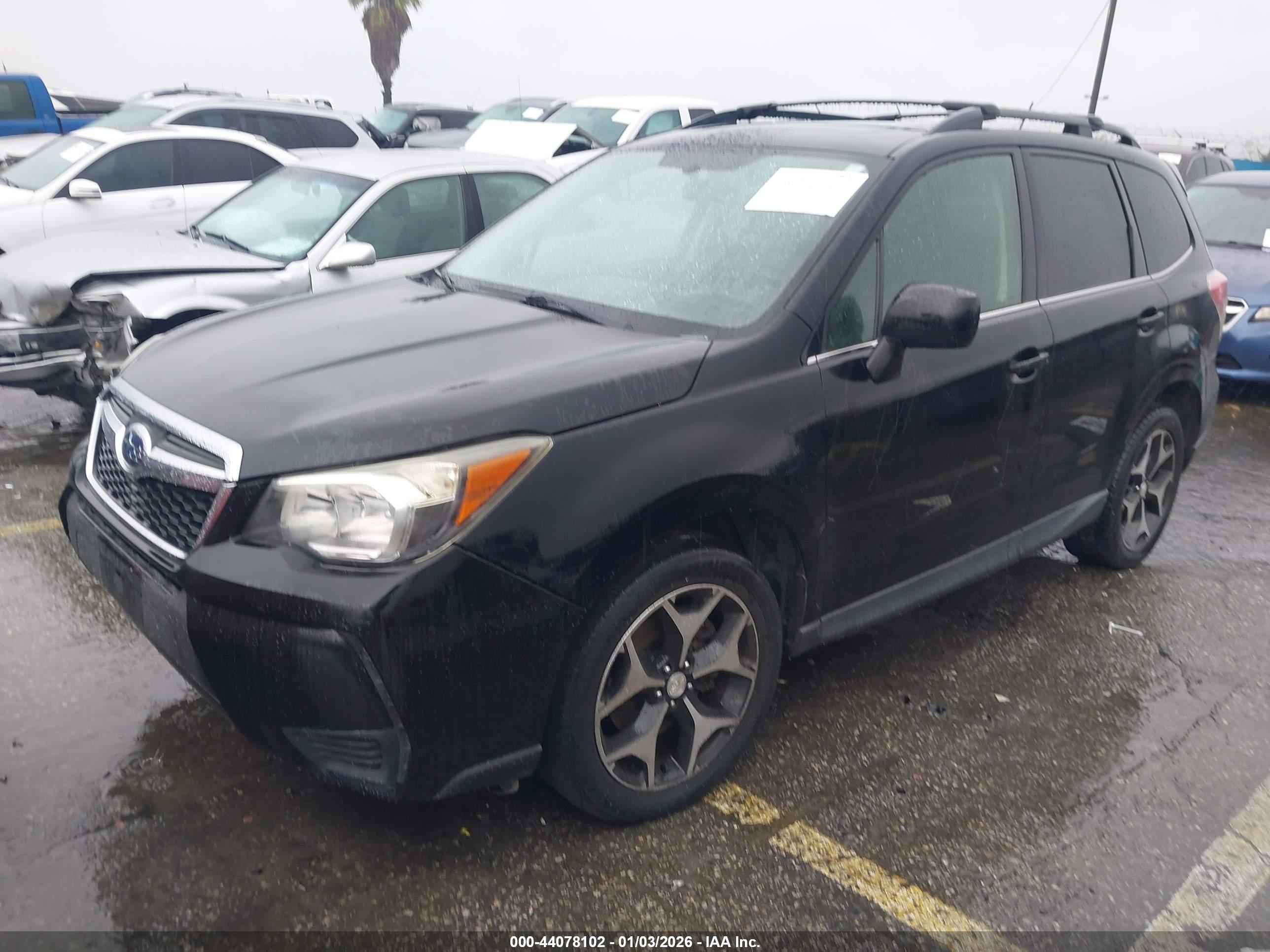 SUBARU FORESTER image 2