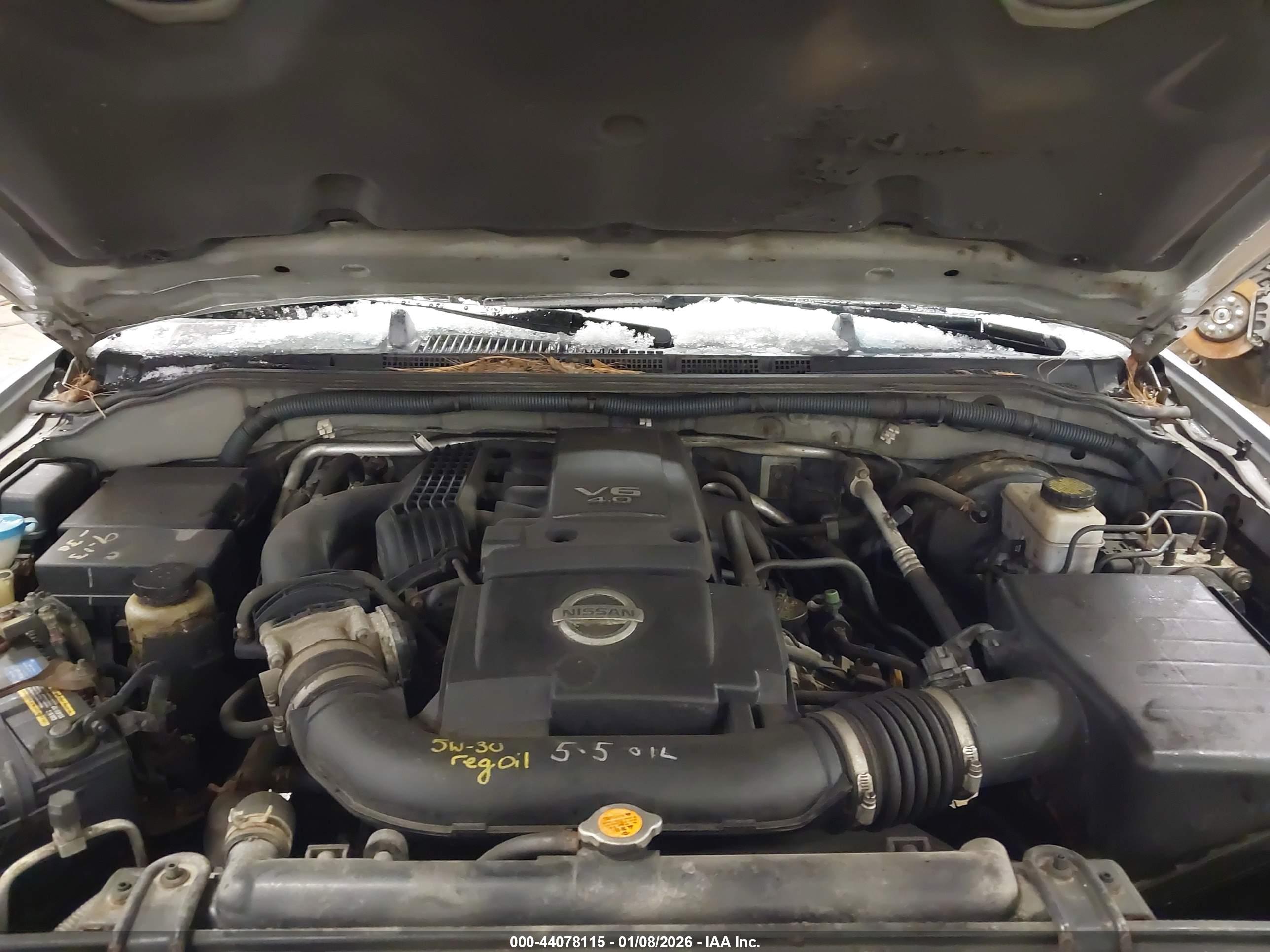 NISSAN FRONTIER image 10