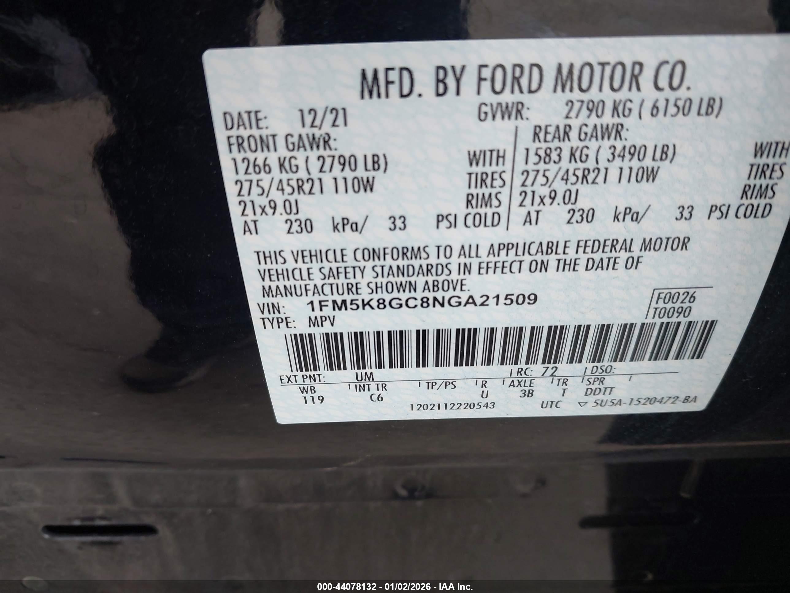 FORD EXPLORER image 9