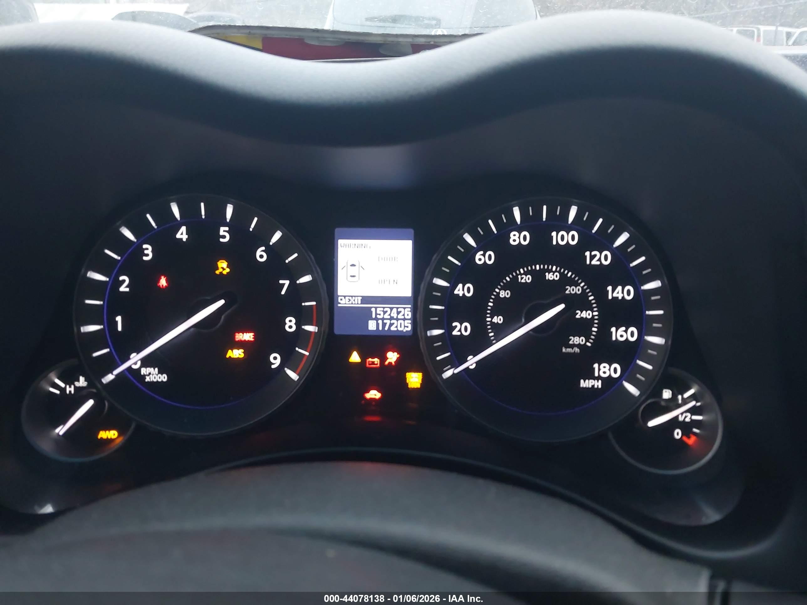 INFINITI M37X image 7