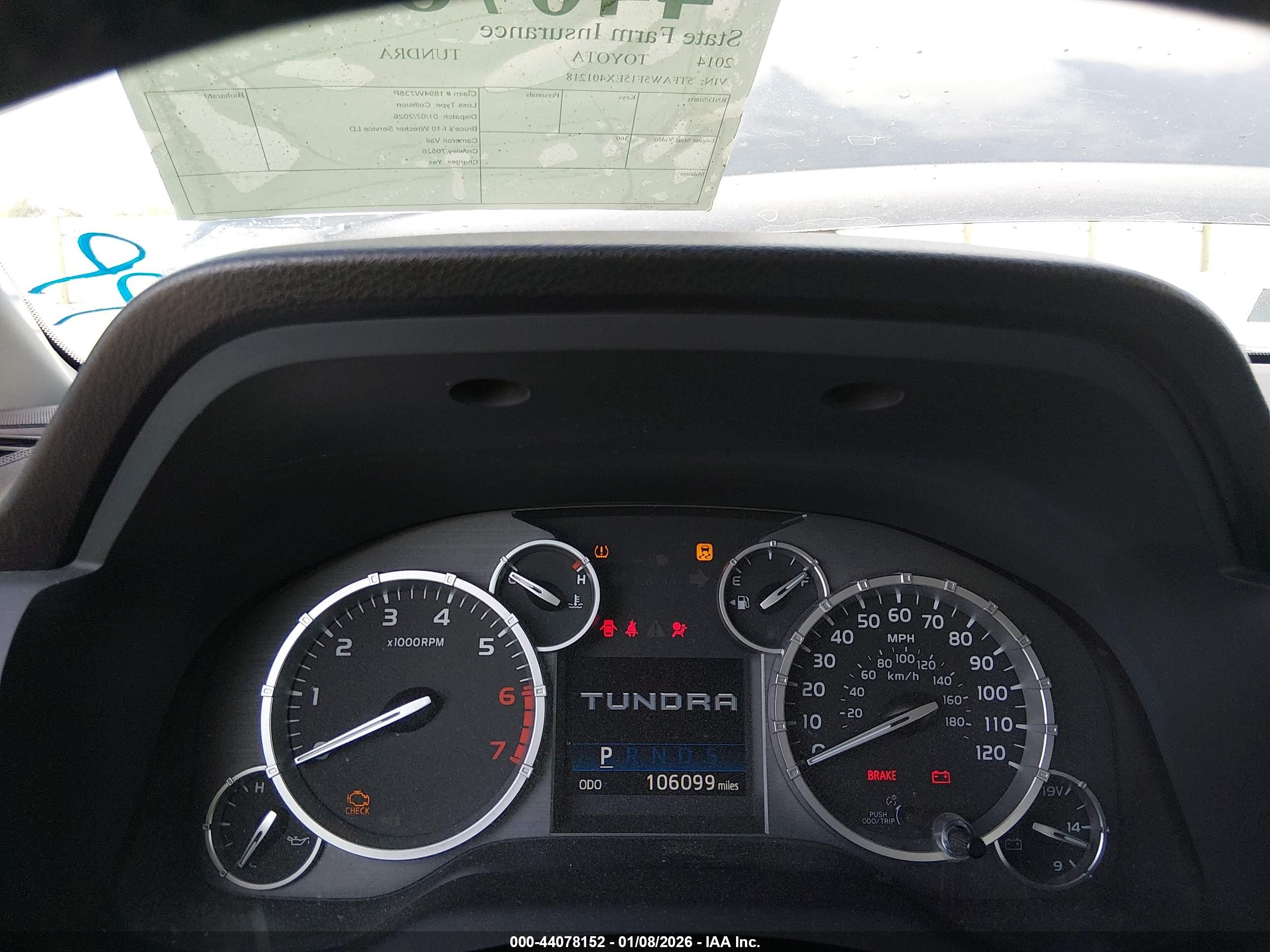 TOYOTA TUNDRA image 7