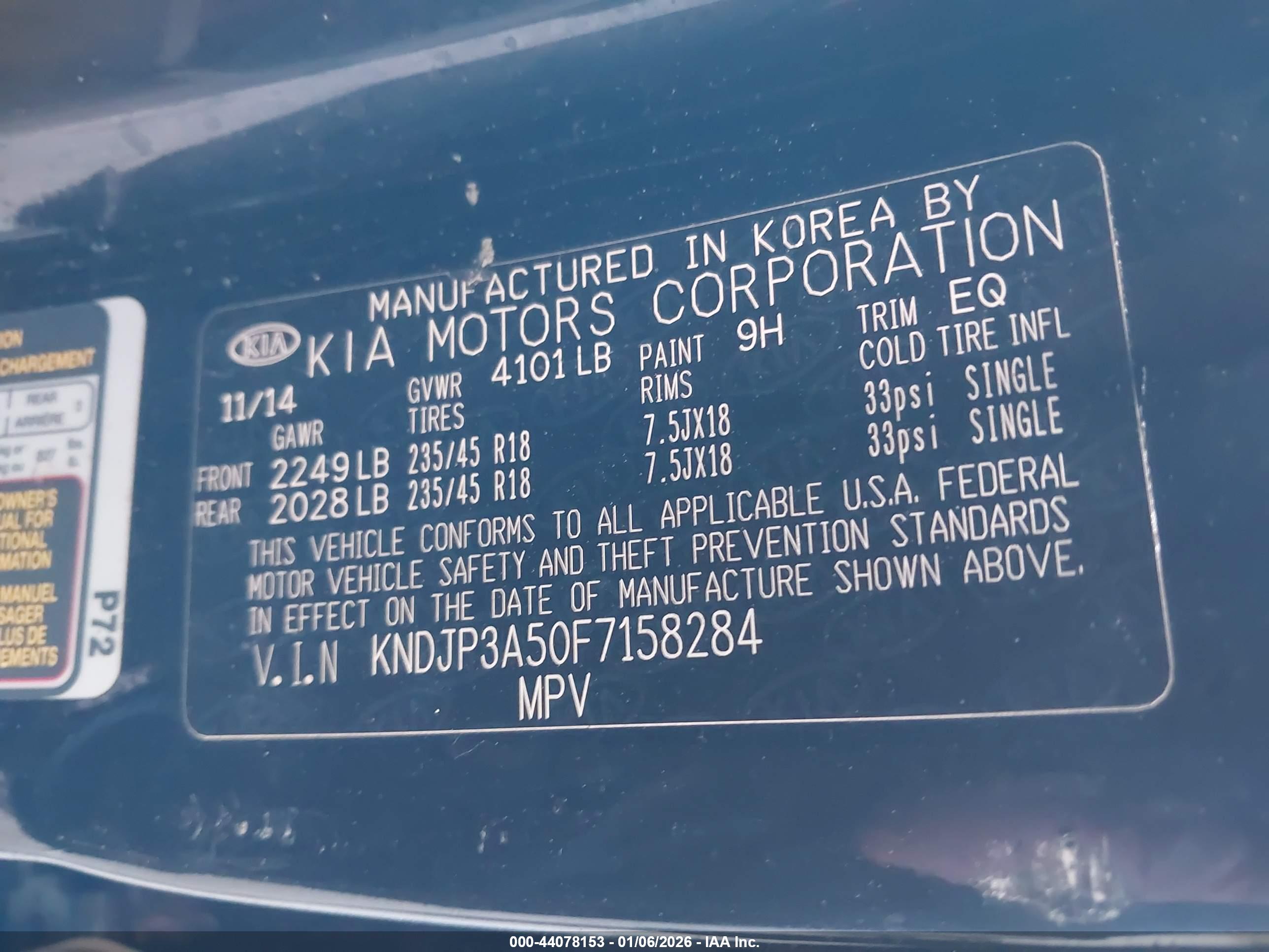 KIA SOUL image 9