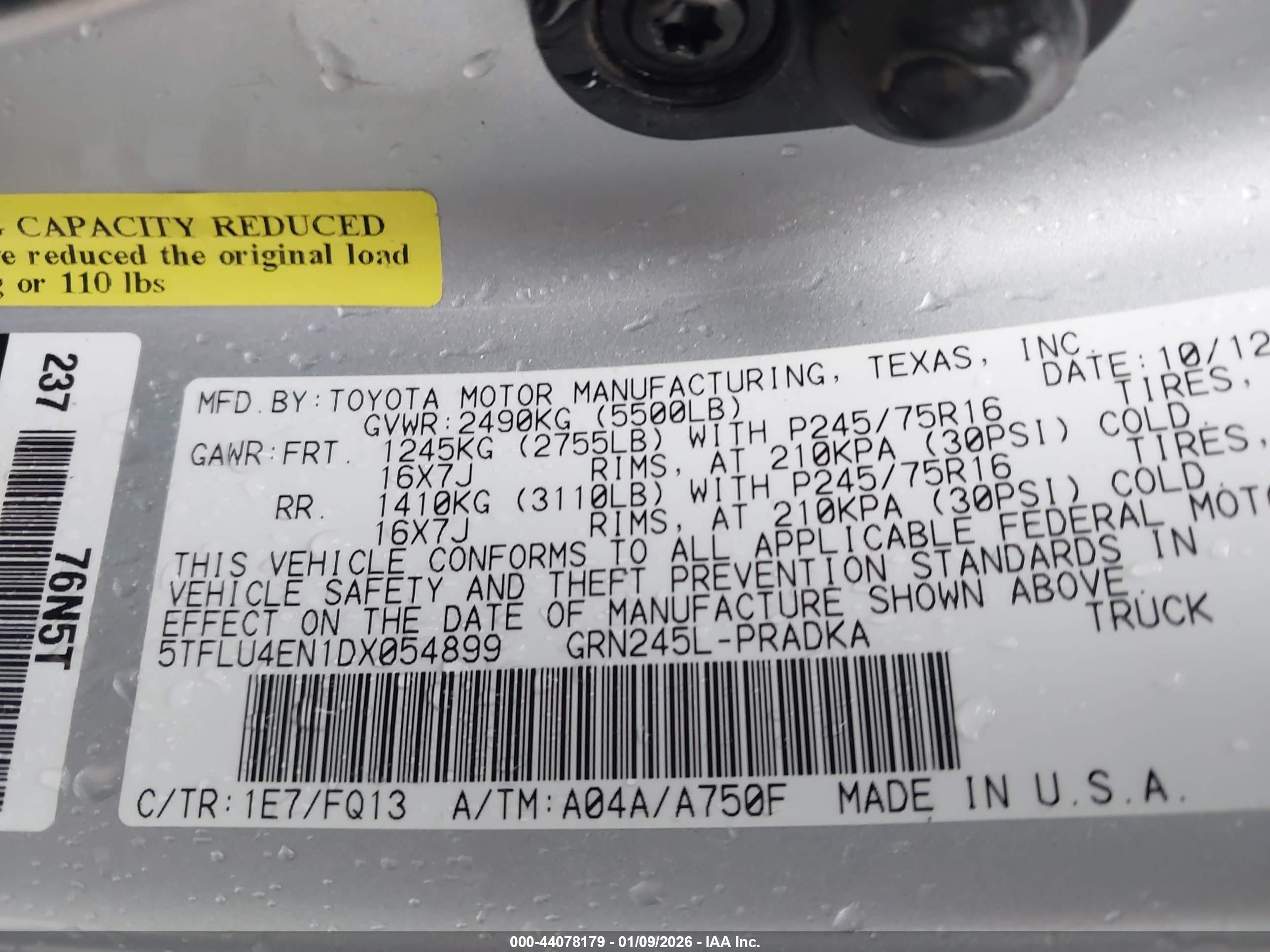 TOYOTA TACOMA image 9