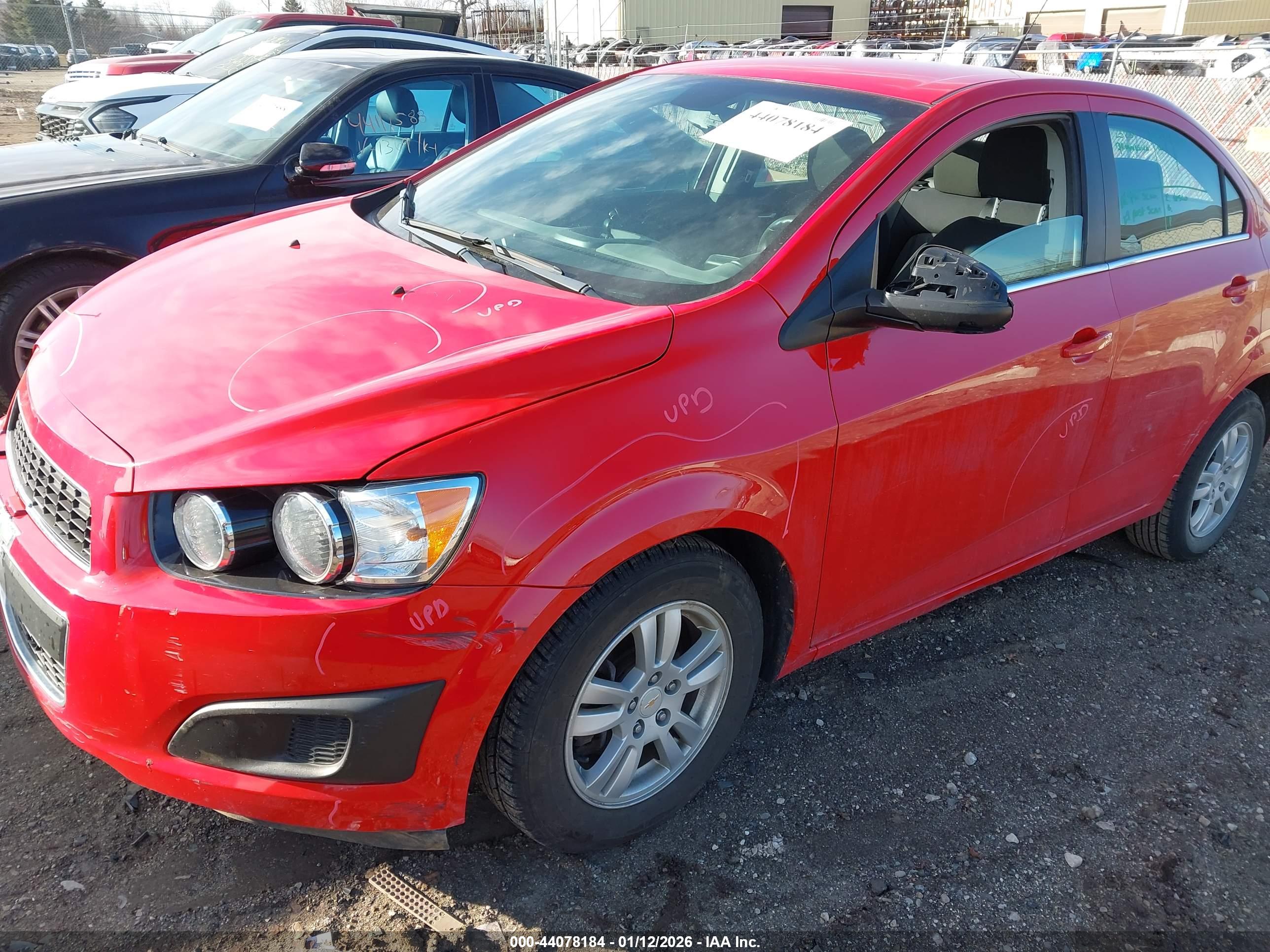 CHEVROLET SONIC image 2