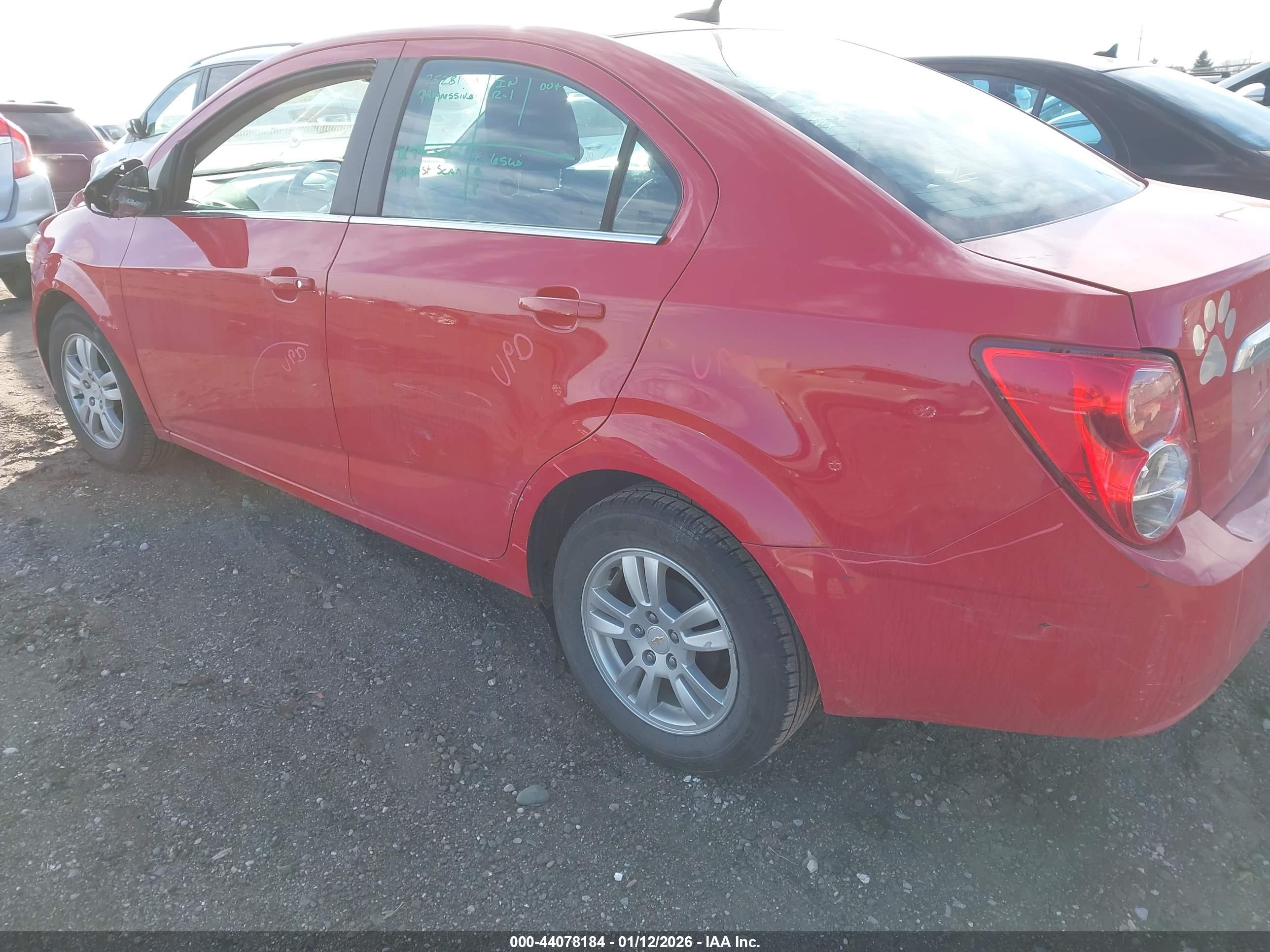 CHEVROLET SONIC image 3