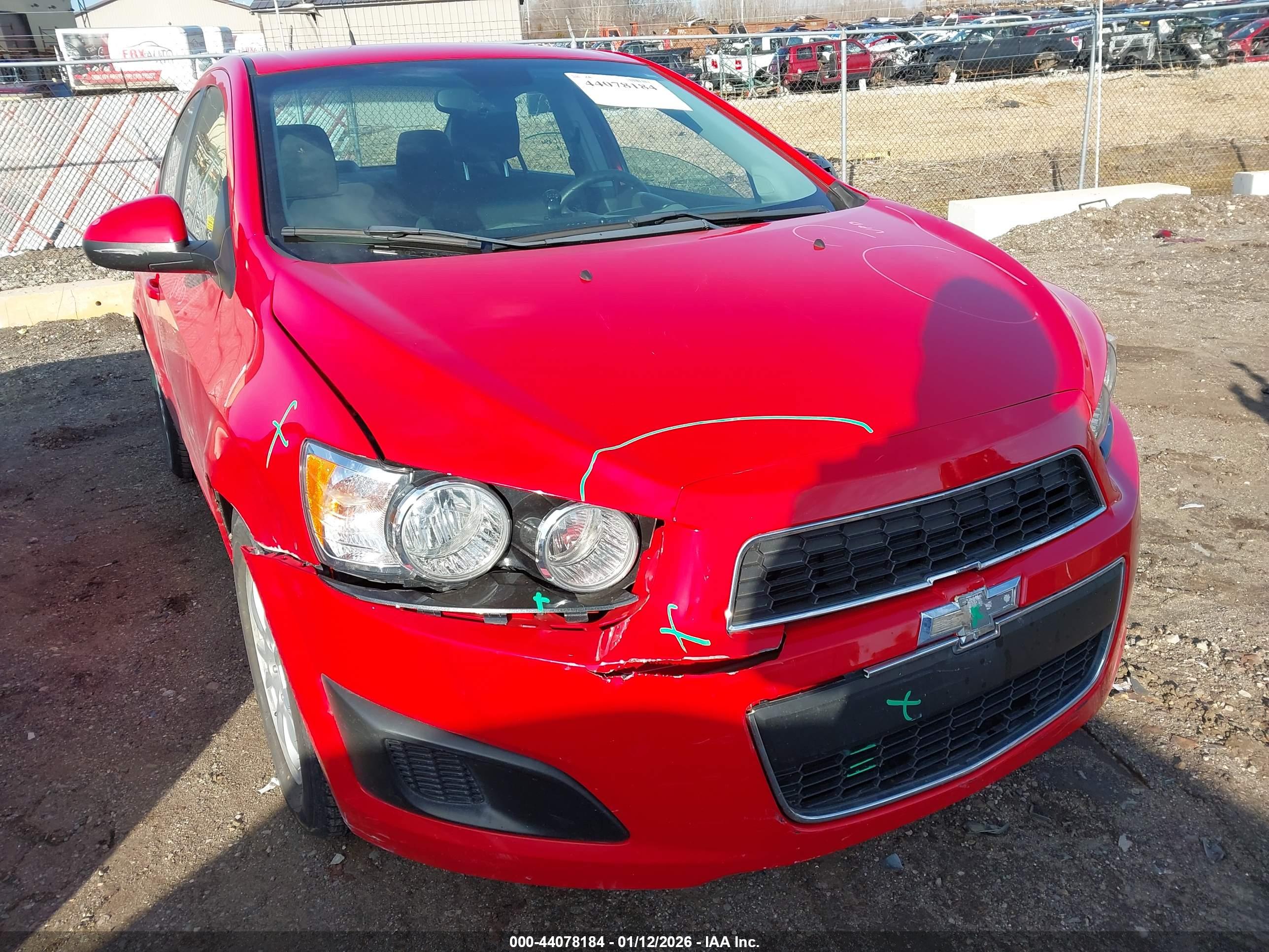CHEVROLET SONIC image 6