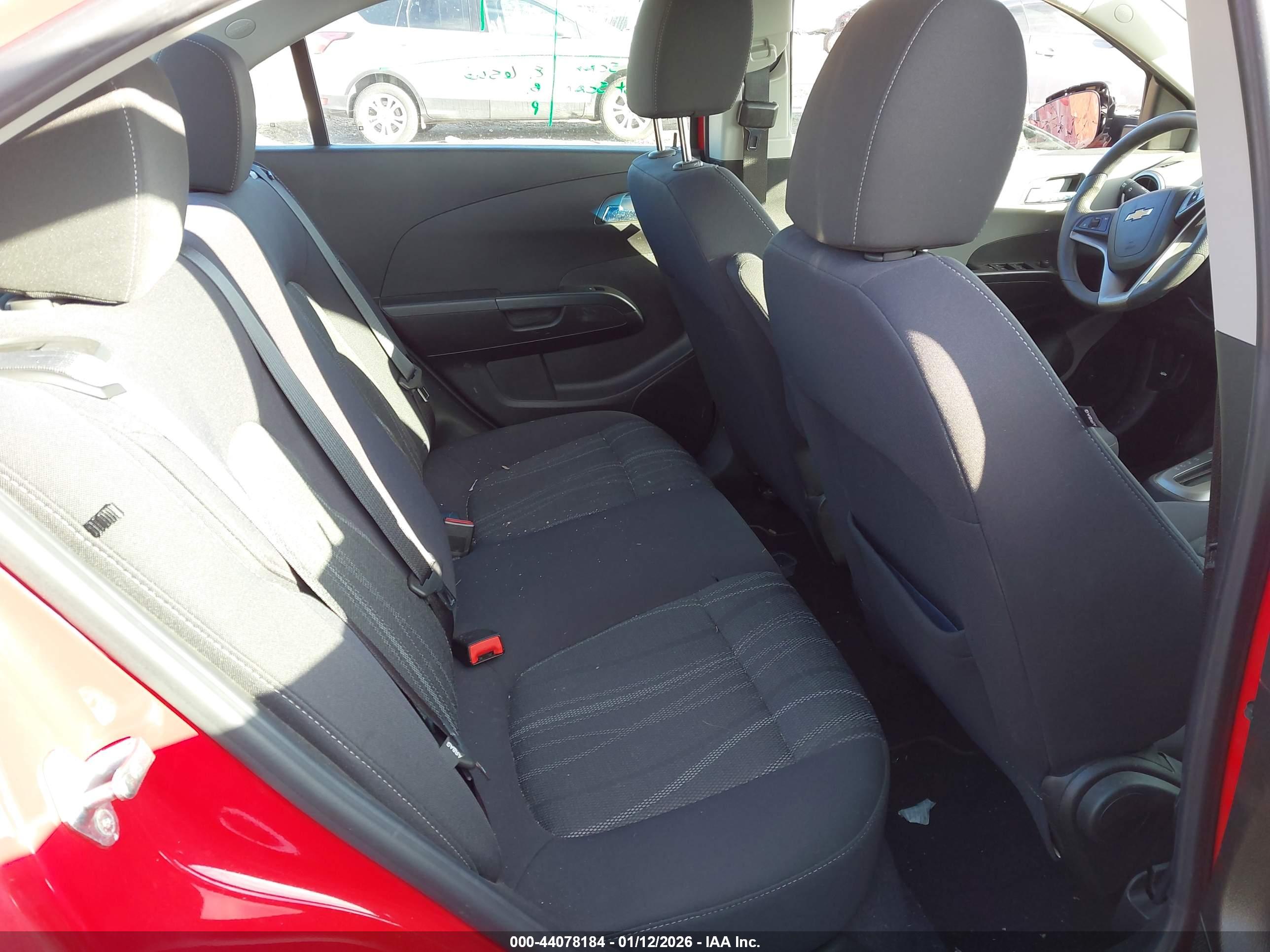CHEVROLET SONIC image 8