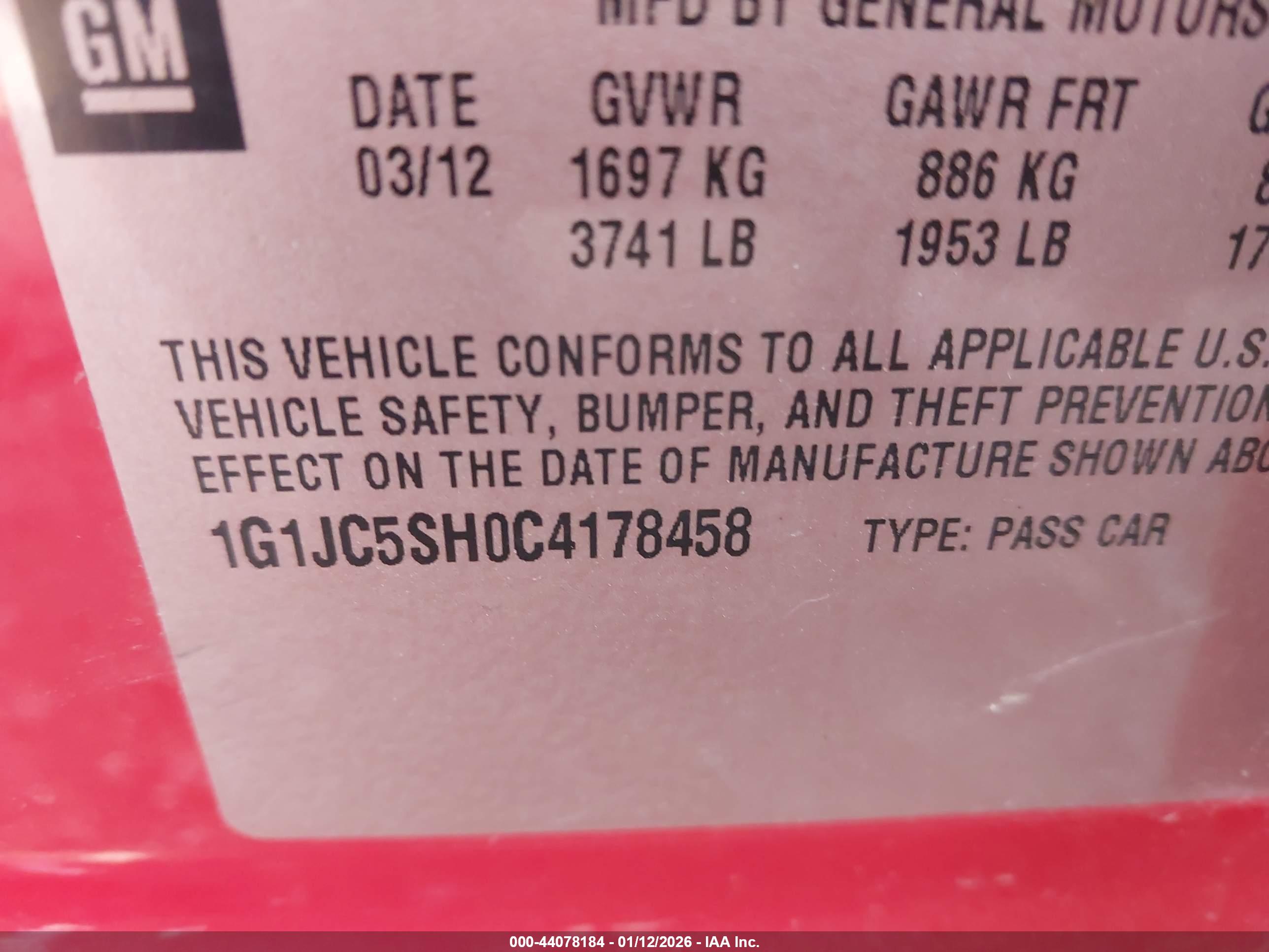 CHEVROLET SONIC image 9