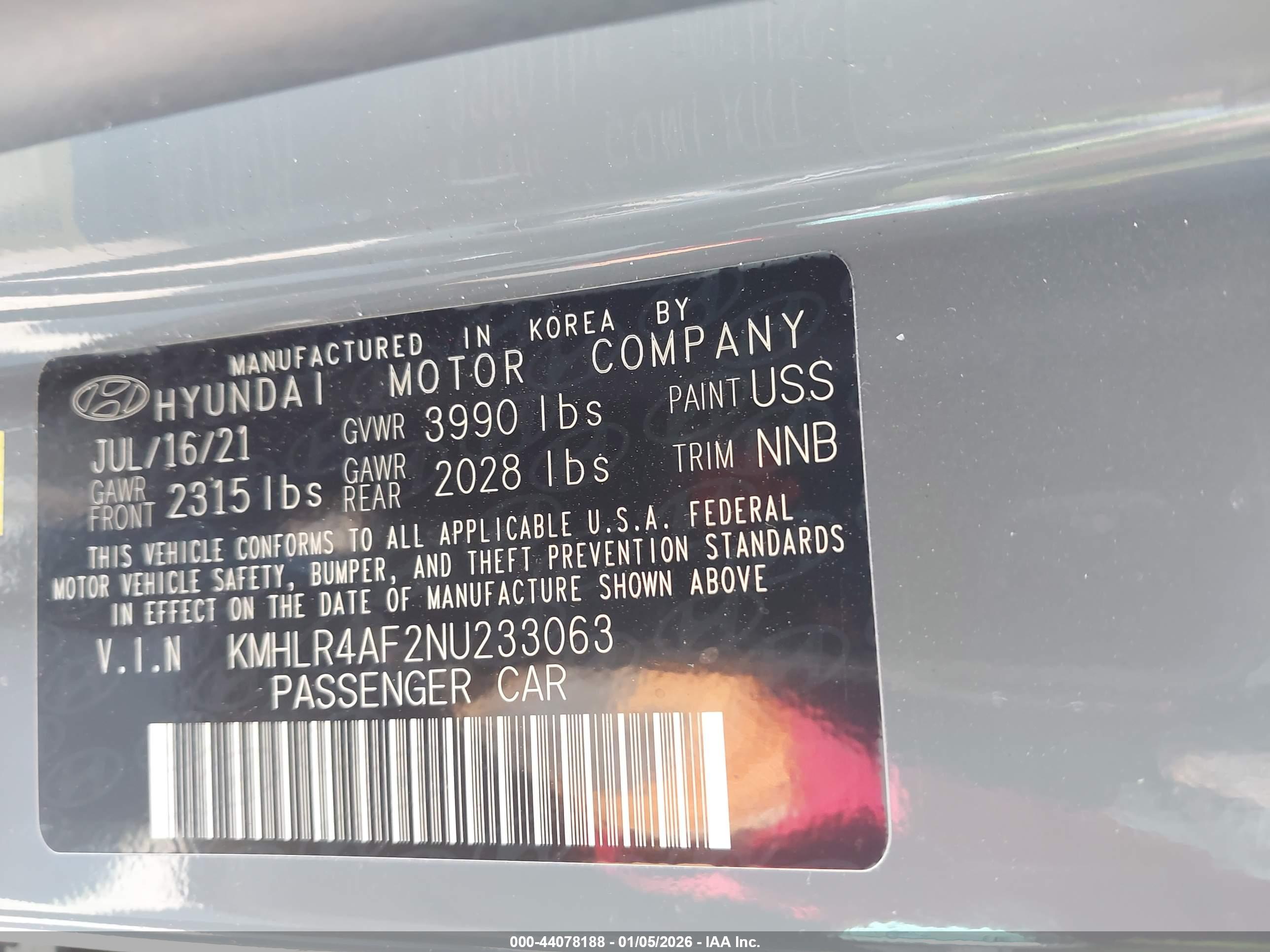 HYUNDAI ELANTRA image 9