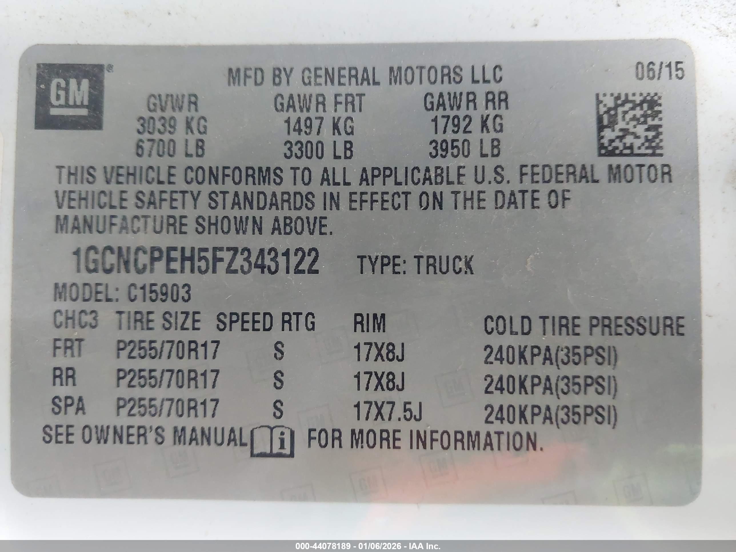 CHEVROLET SILVERADO image 9