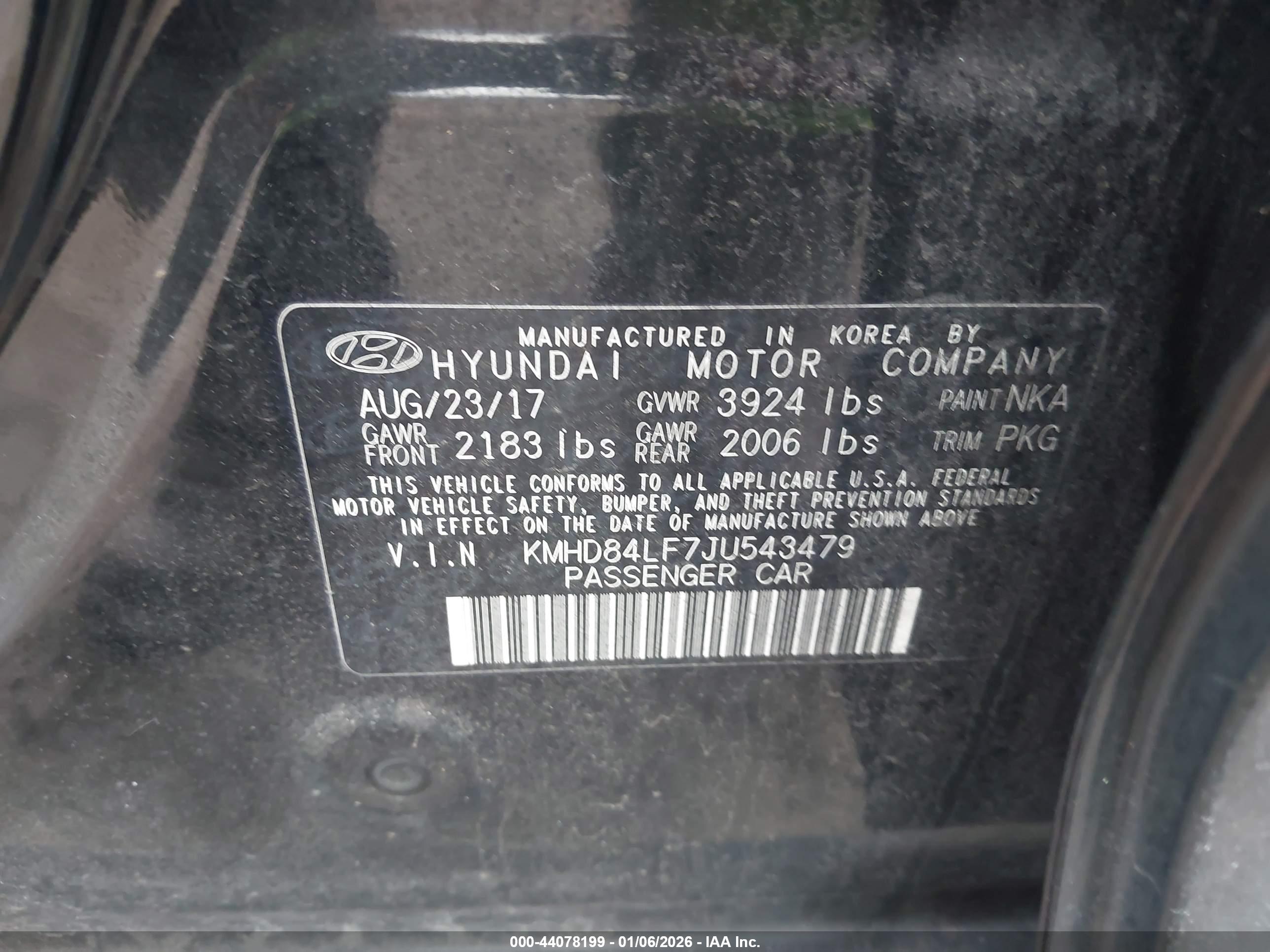 HYUNDAI ELANTRA image 9