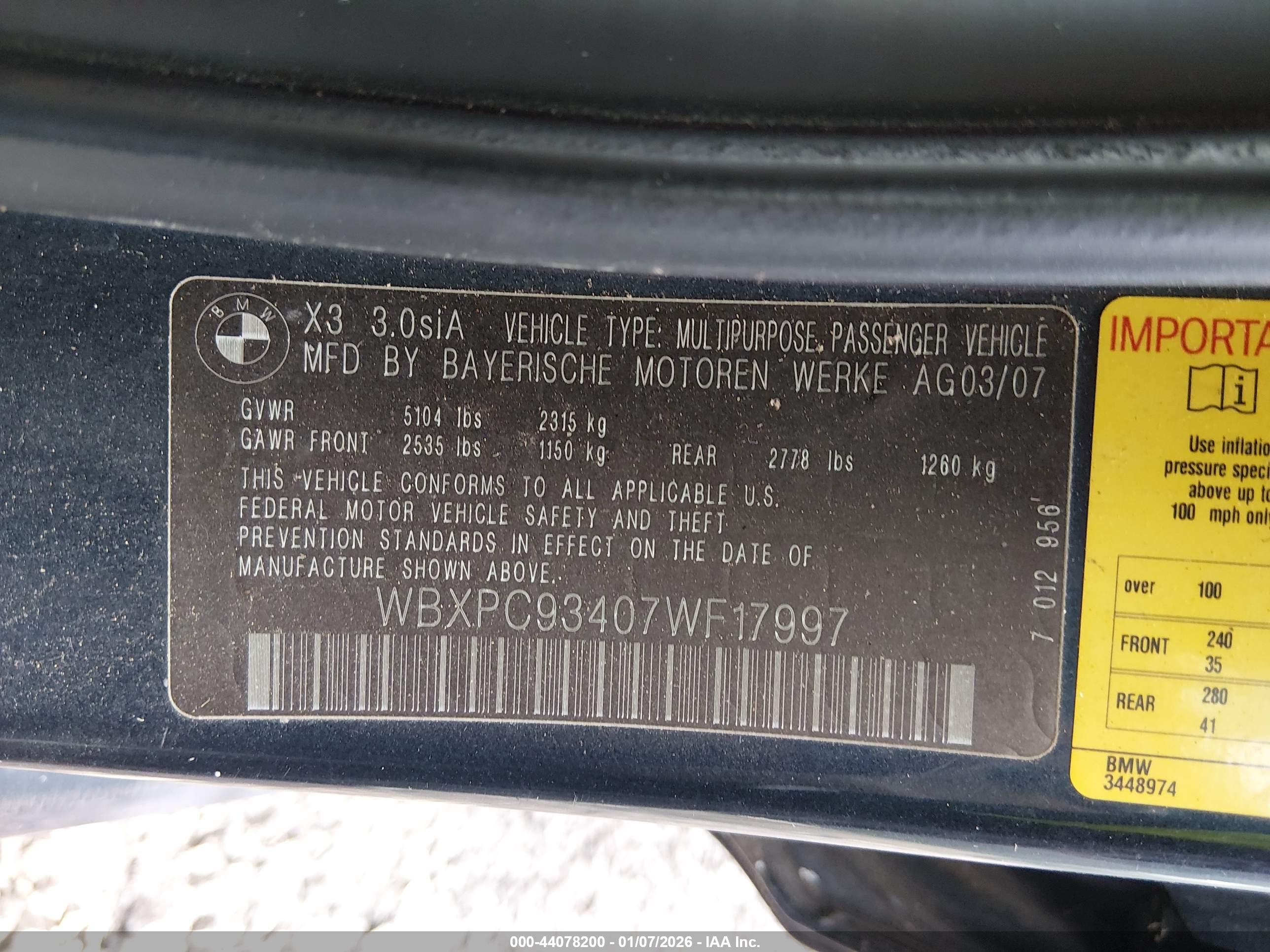 BMW X3 image 9