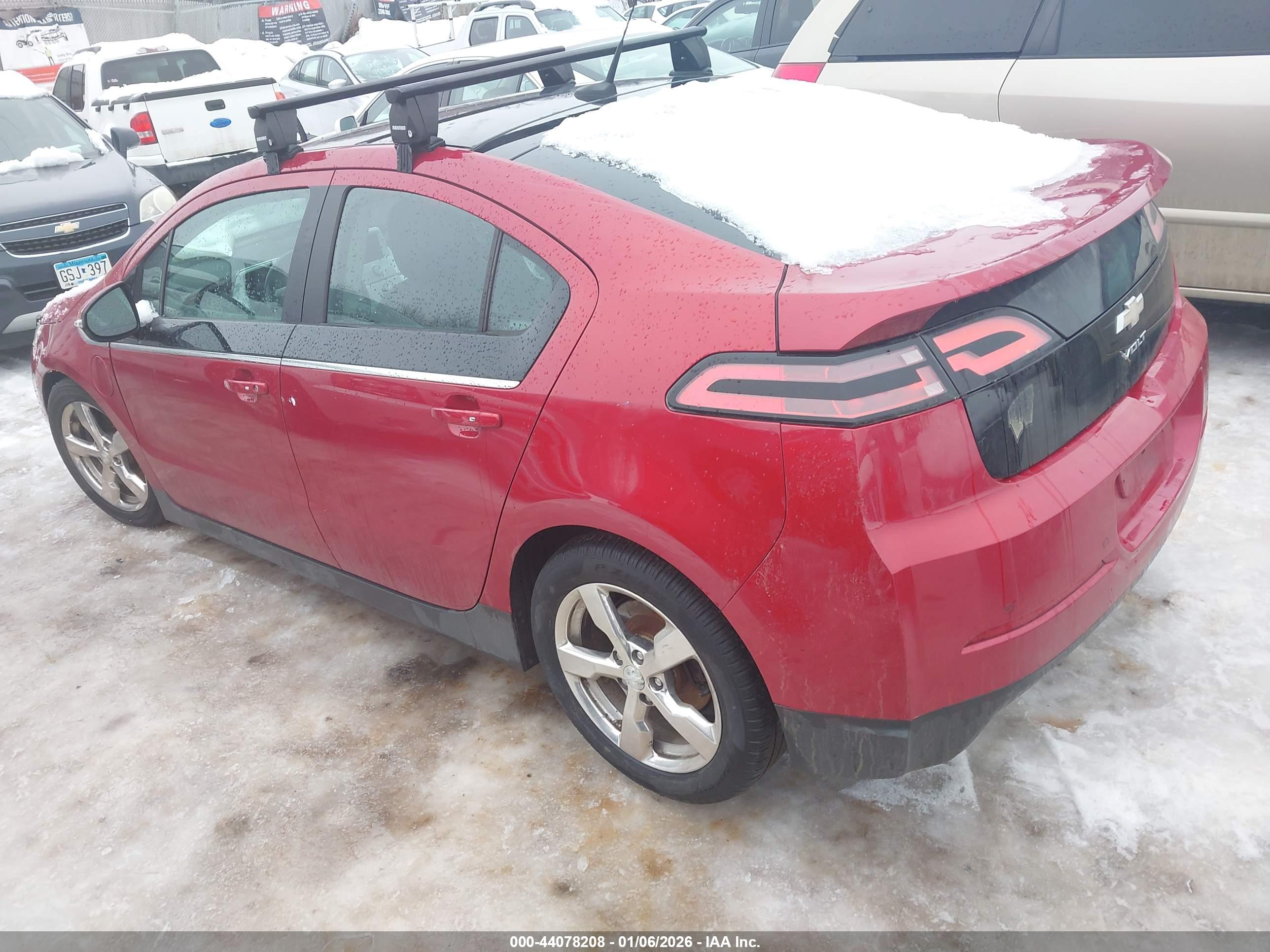 CHEVROLET VOLT image 3