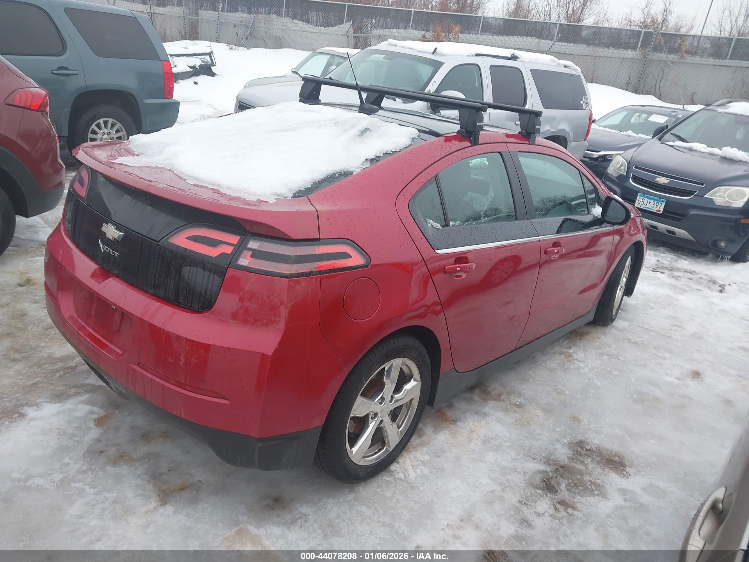 CHEVROLET VOLT image 4