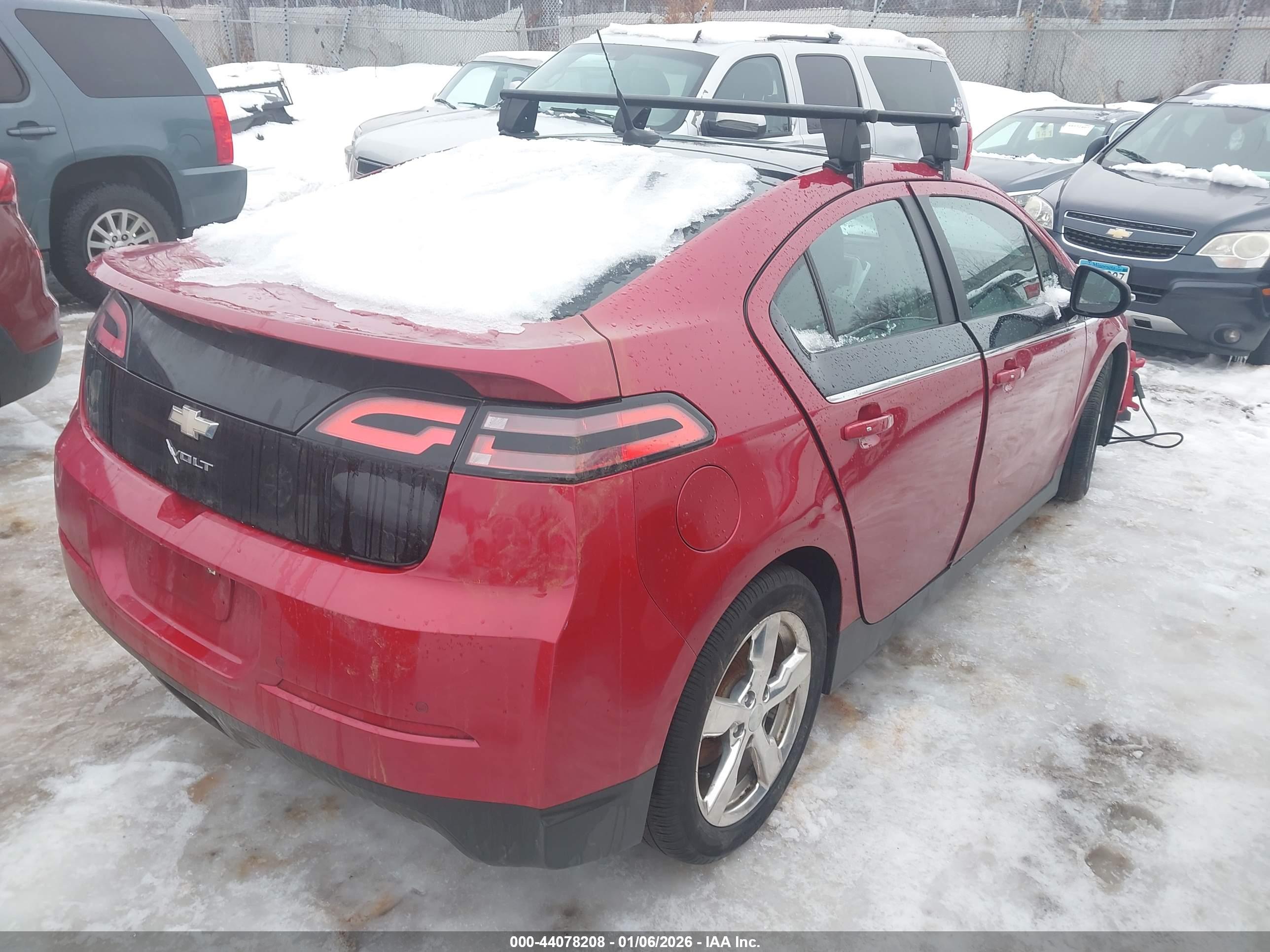 CHEVROLET VOLT image 6