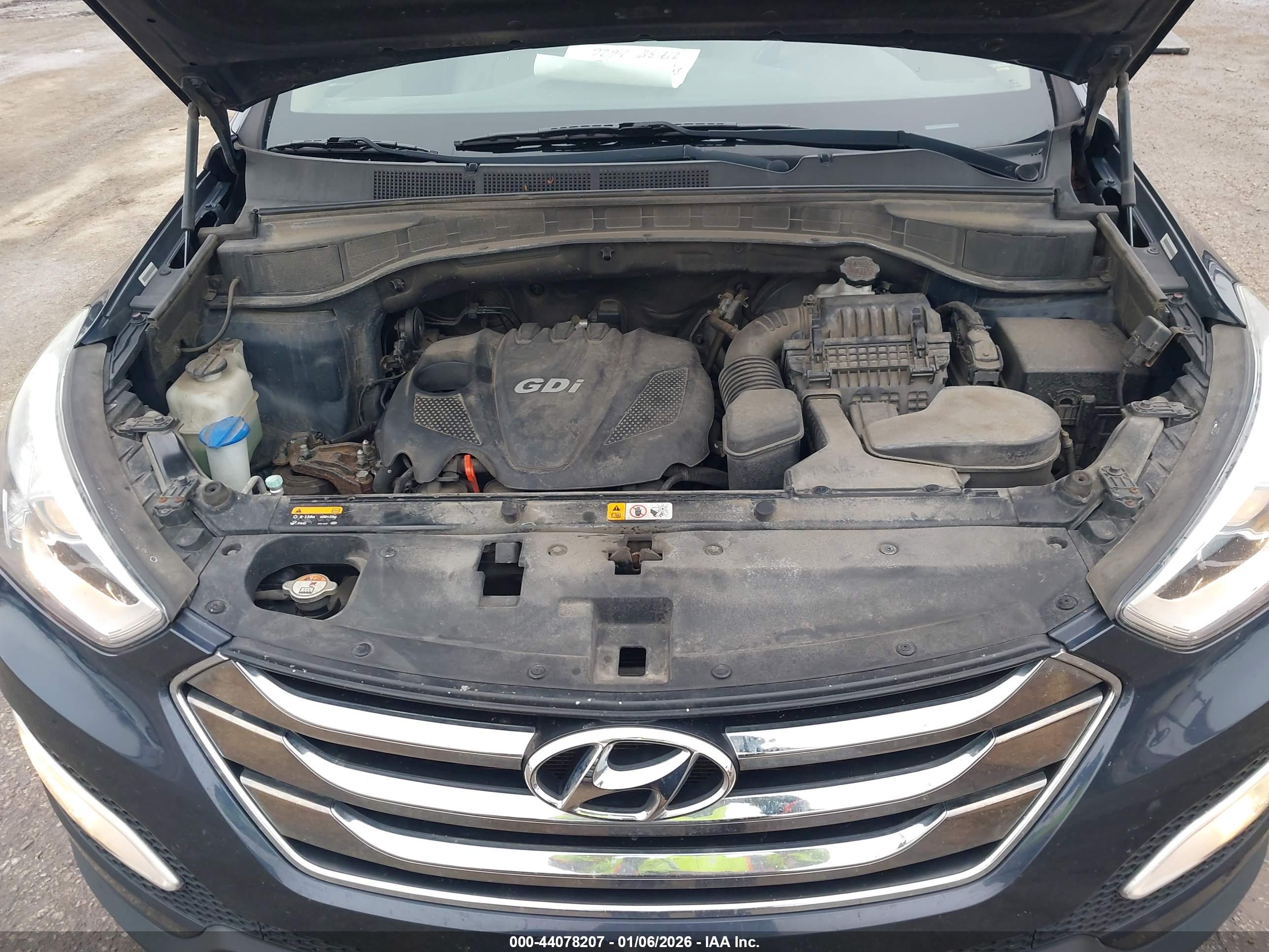 HYUNDAI SANTA image 10