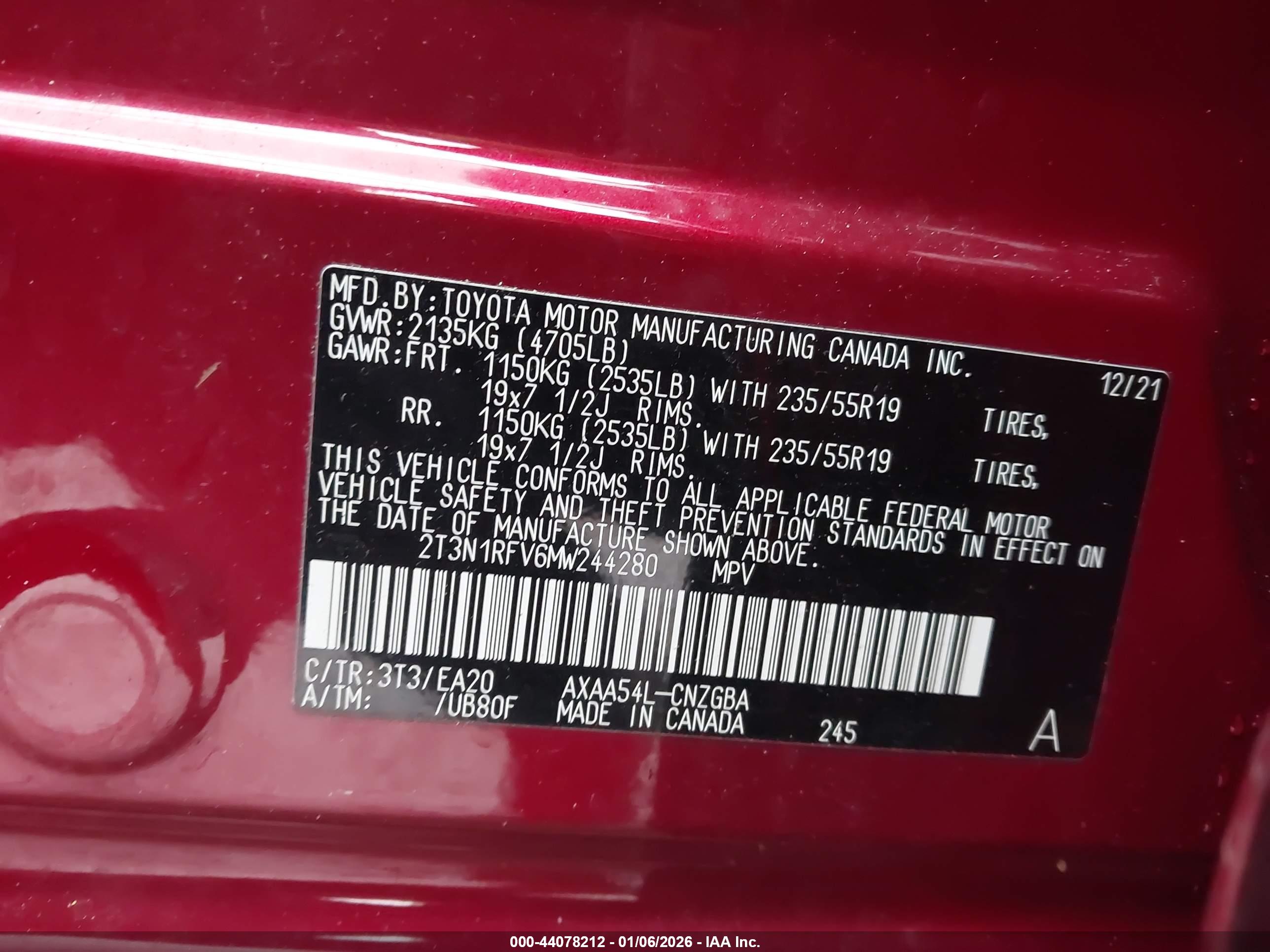 TOYOTA RAV4 image 9