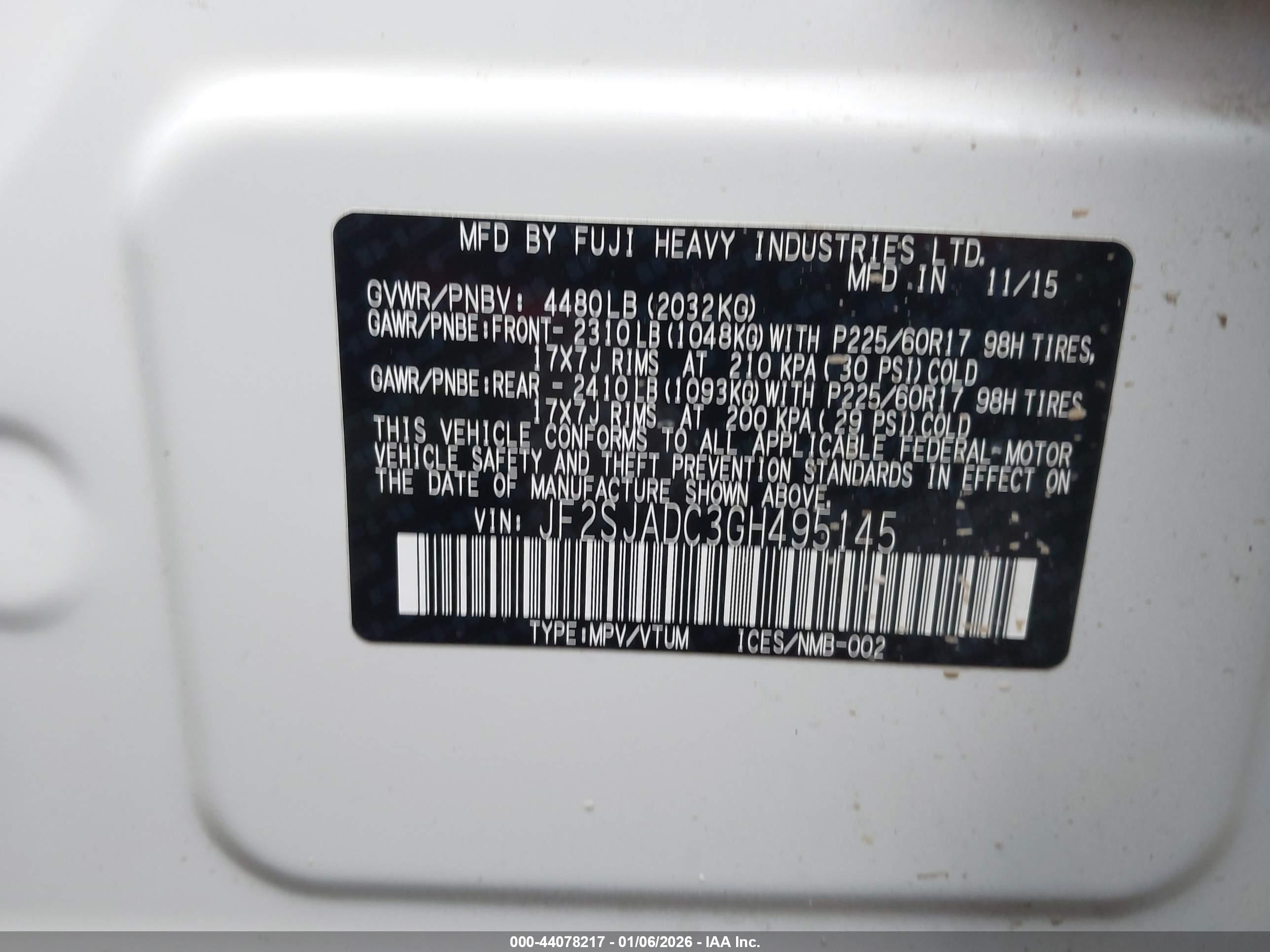 SUBARU FORESTER image 9