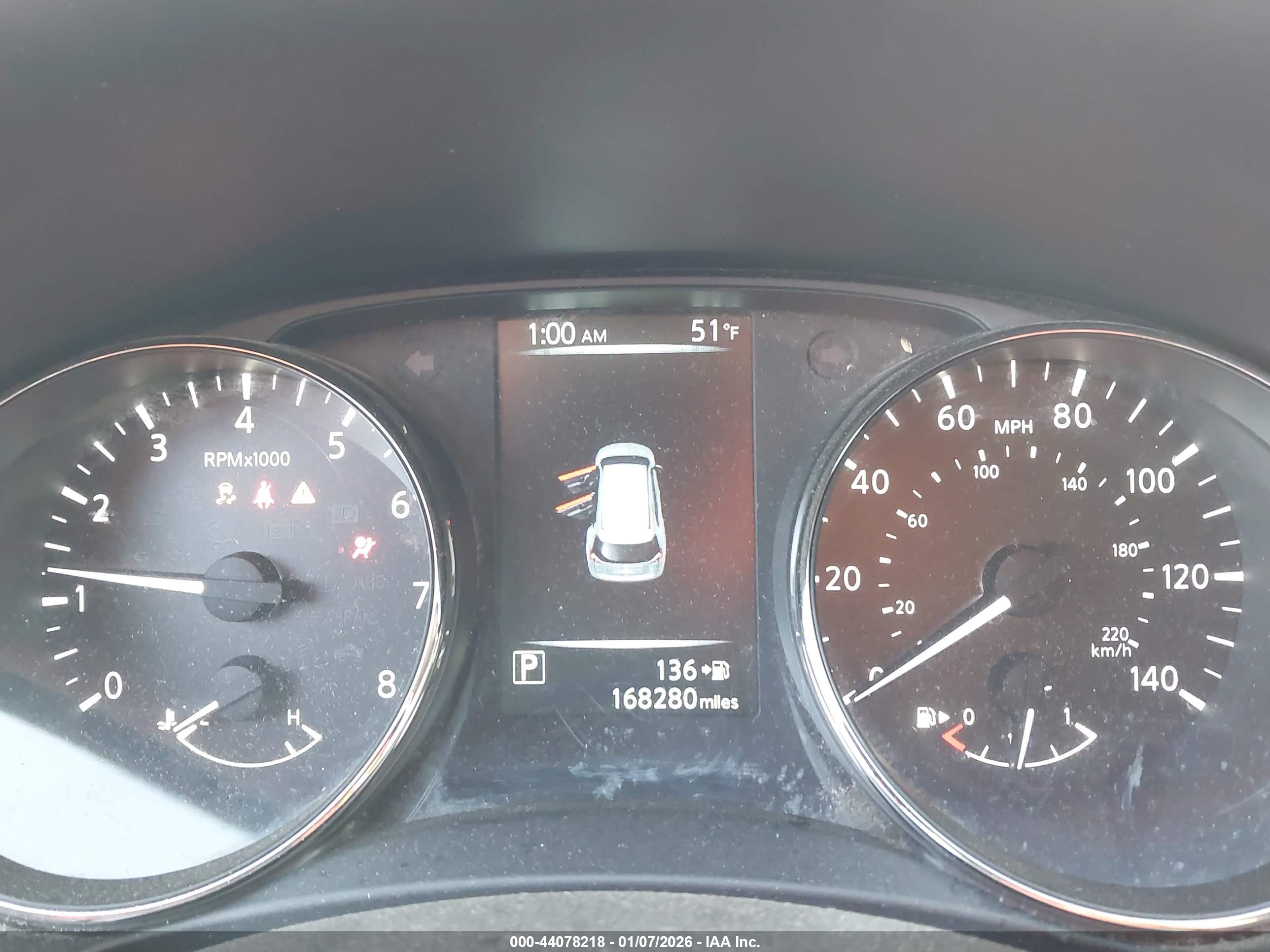 NISSAN ROGUE image 7