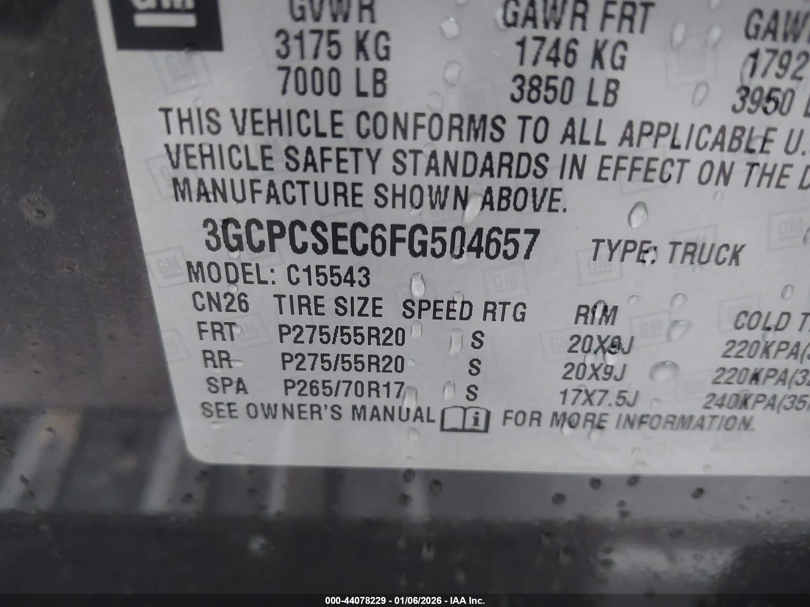 CHEVROLET SILVERADO image 9