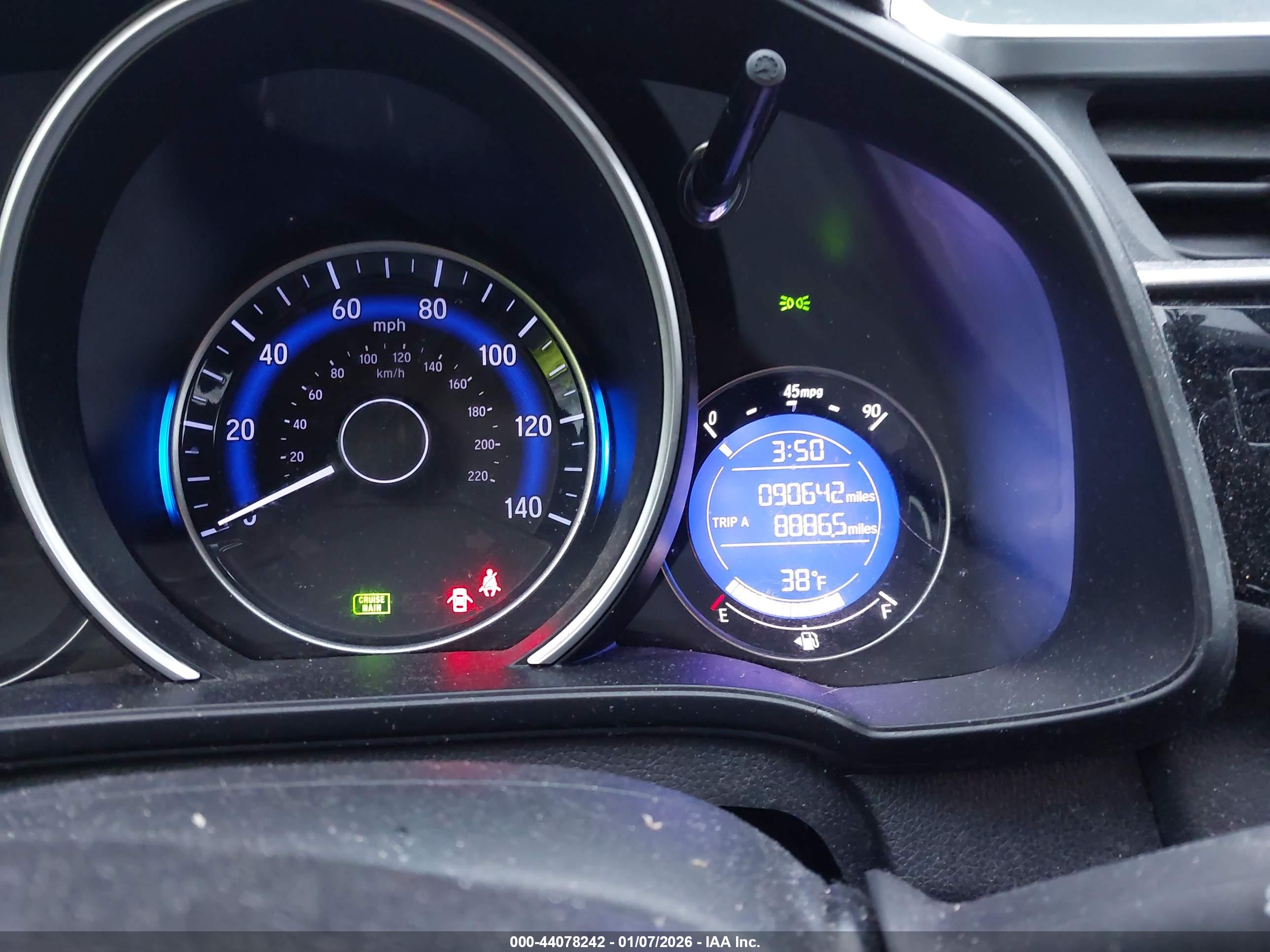 HONDA FIT image 7