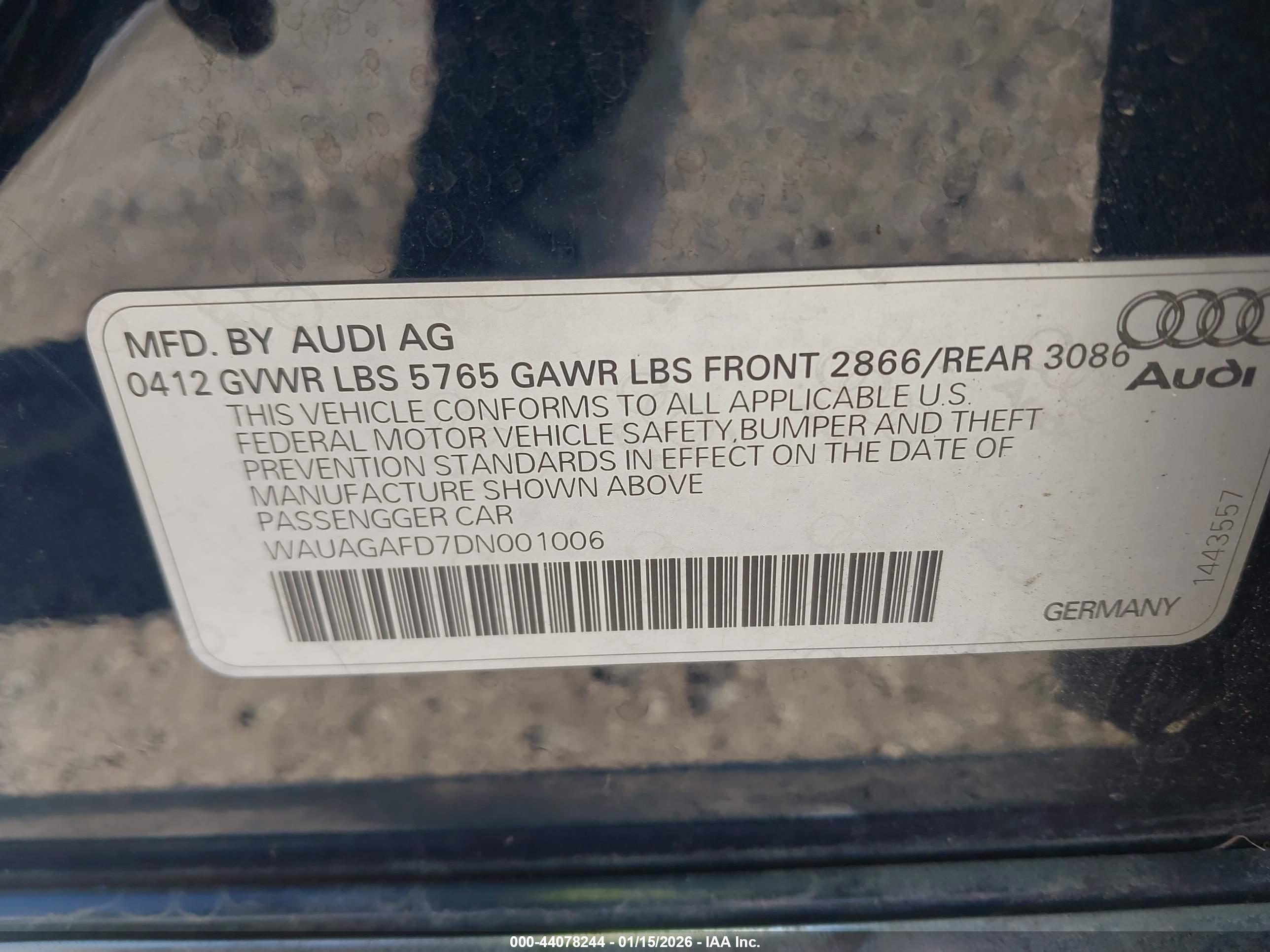 AUDI A8 image 9