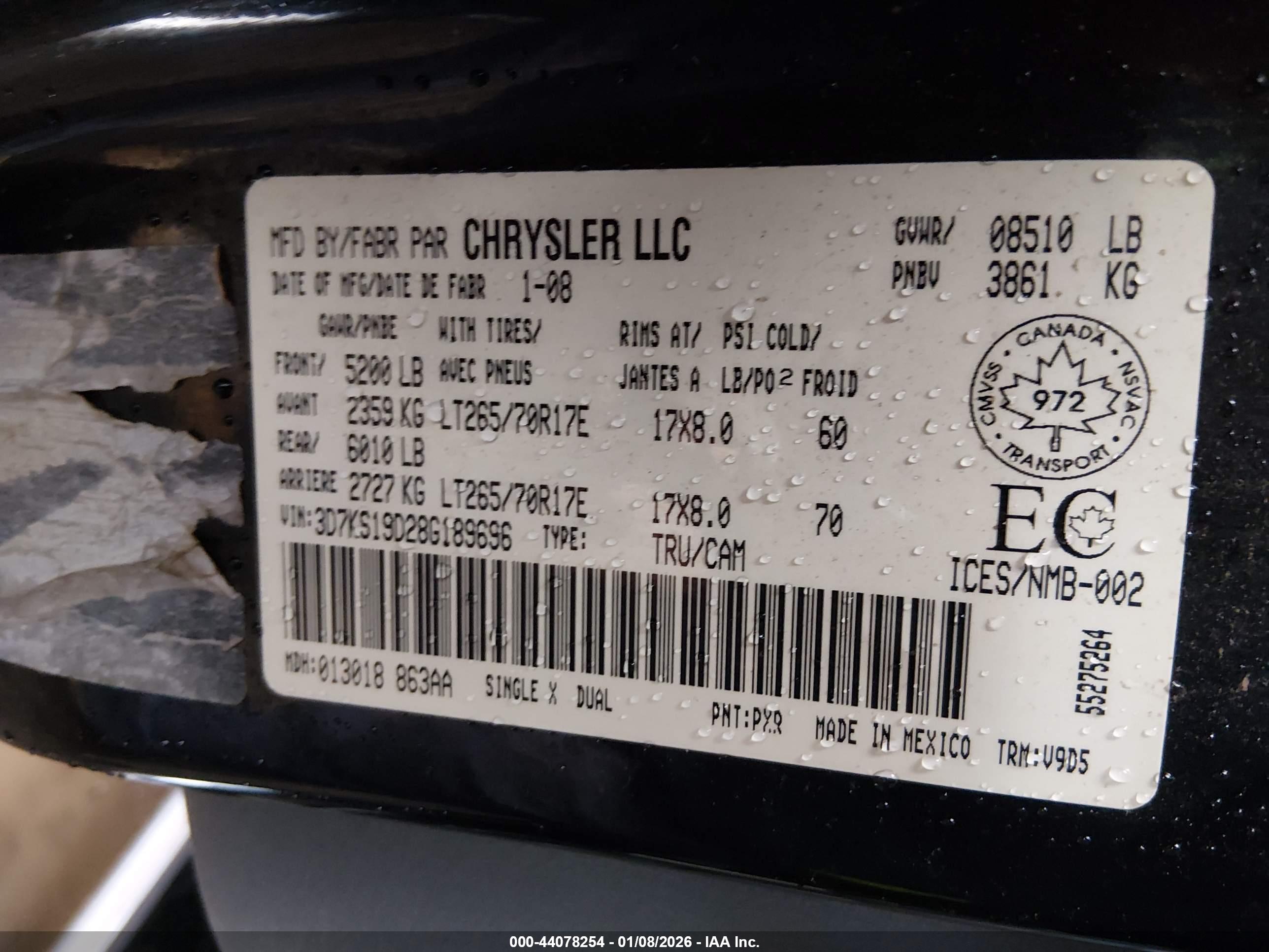 DODGE RAM image 9