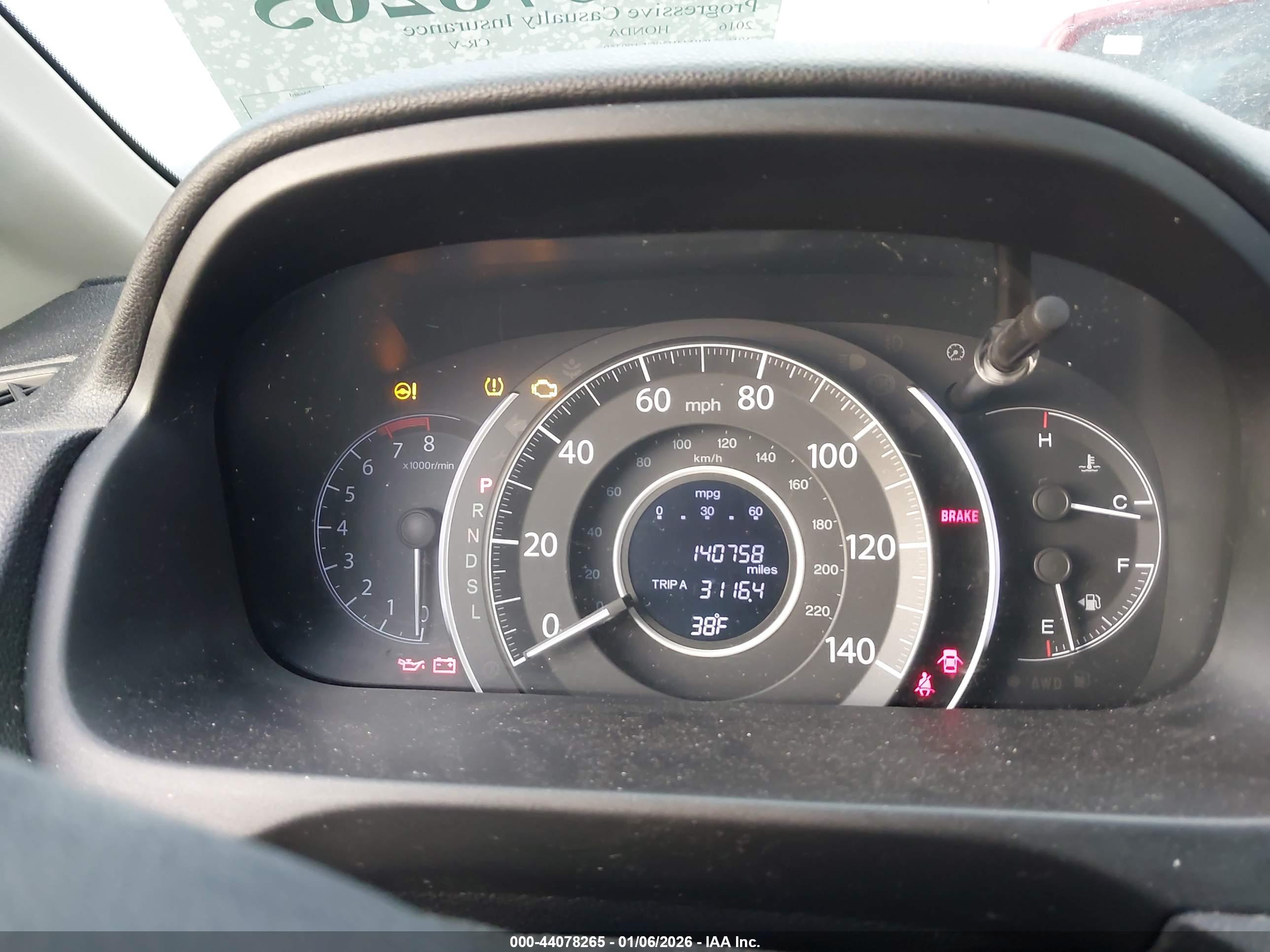 HONDA CR-V image 7