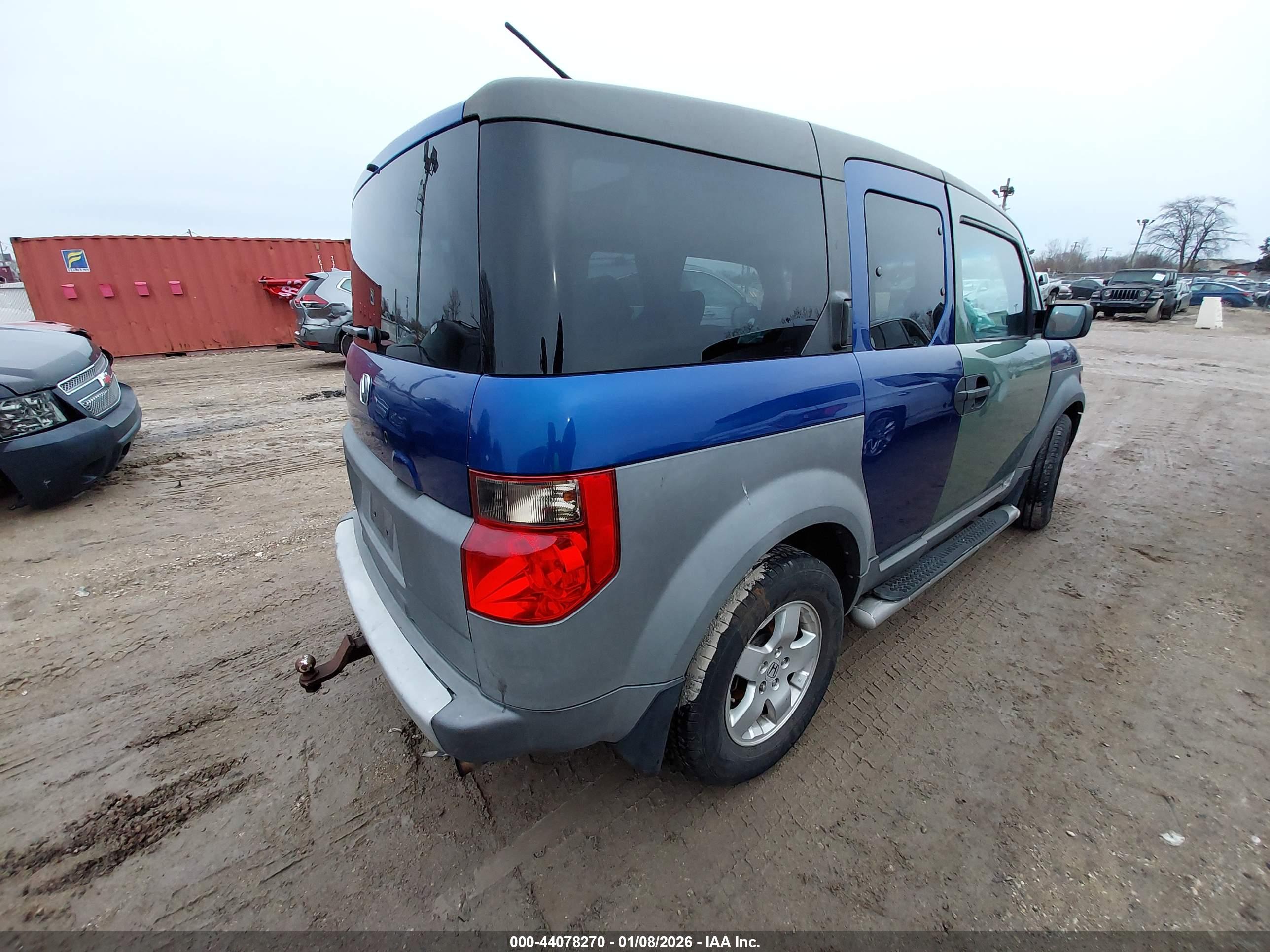 HONDA ELEMENT image 4