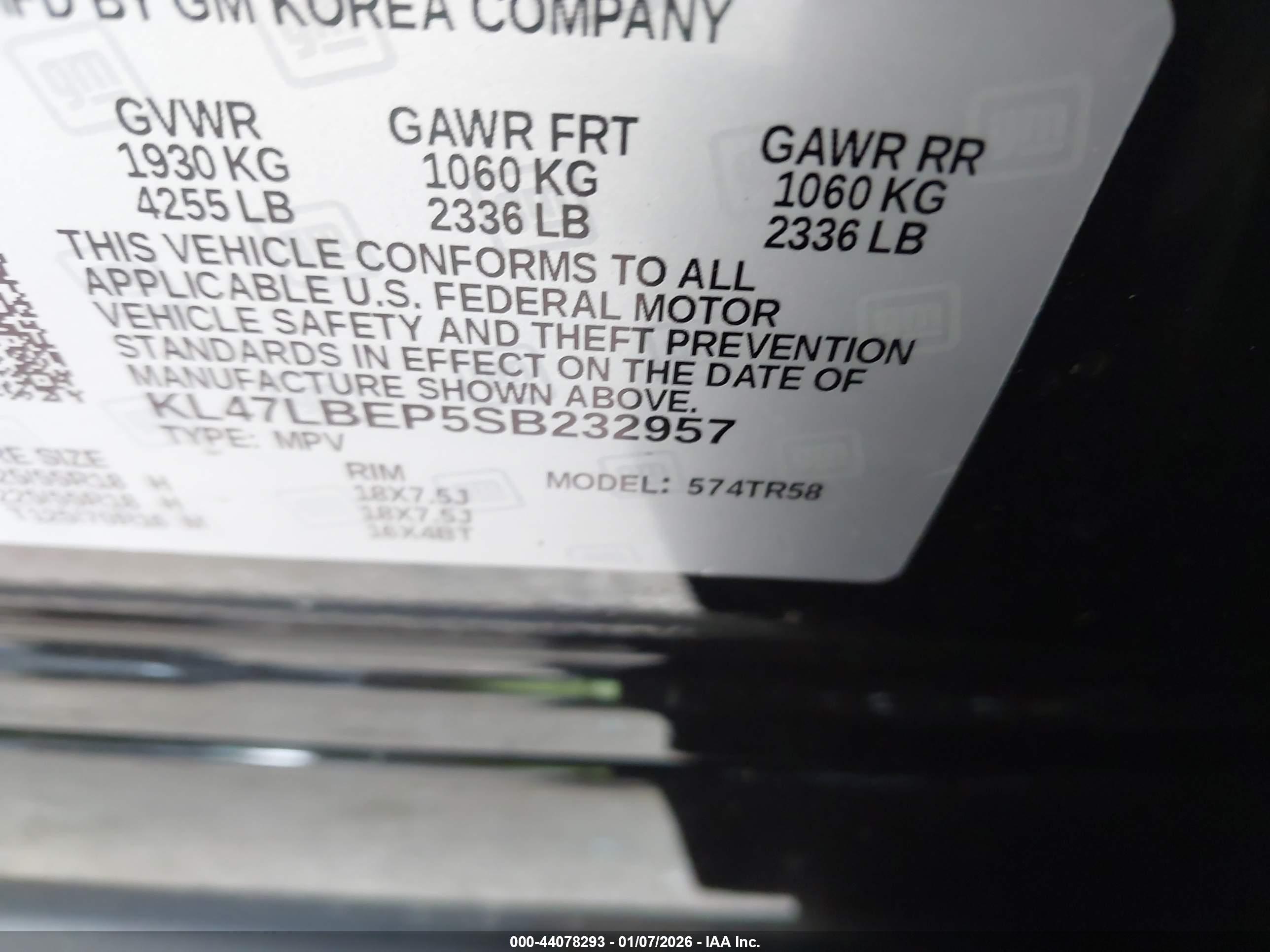 BUICK ENVISTA image 9
