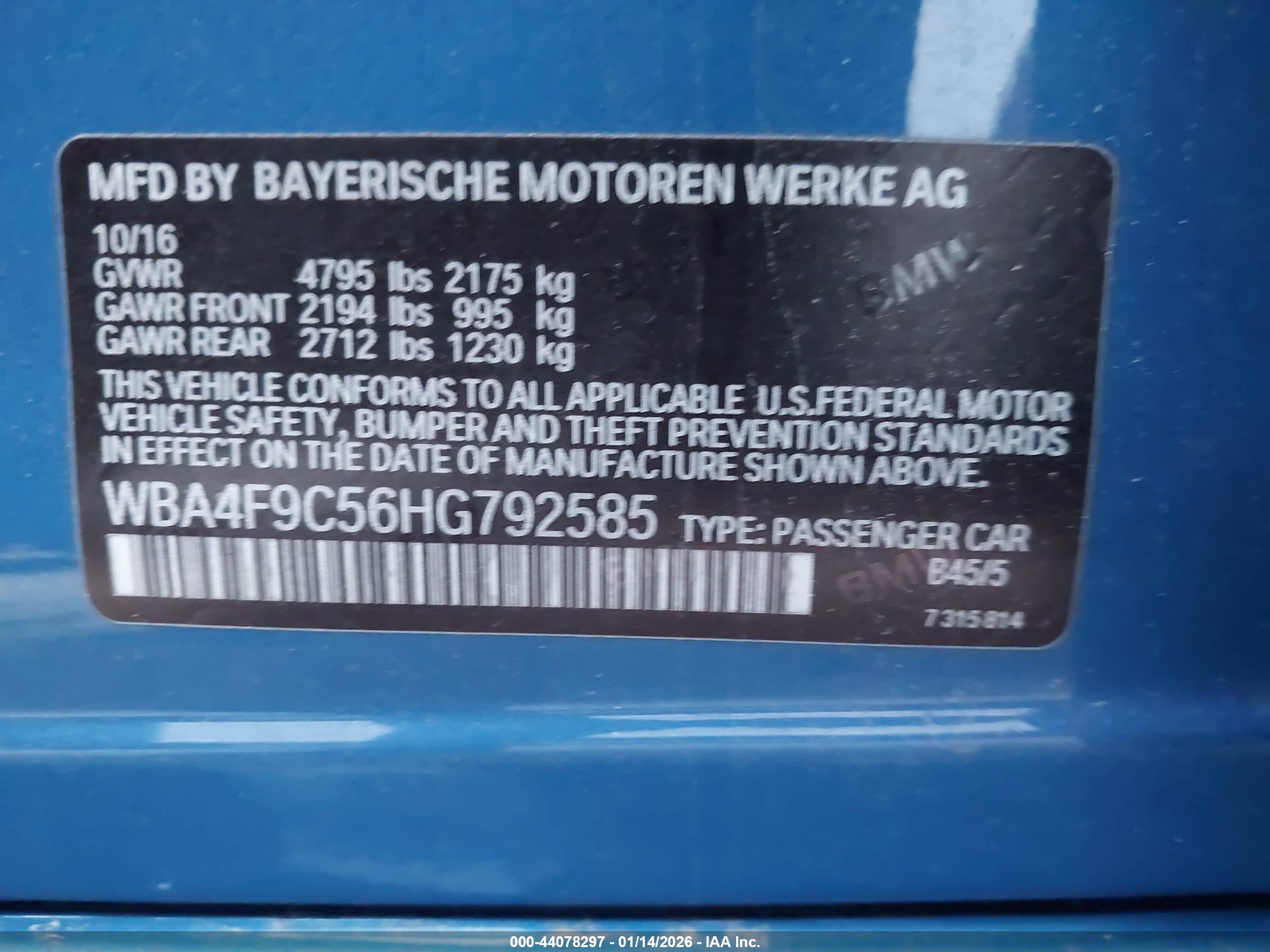 BMW 430I image 9