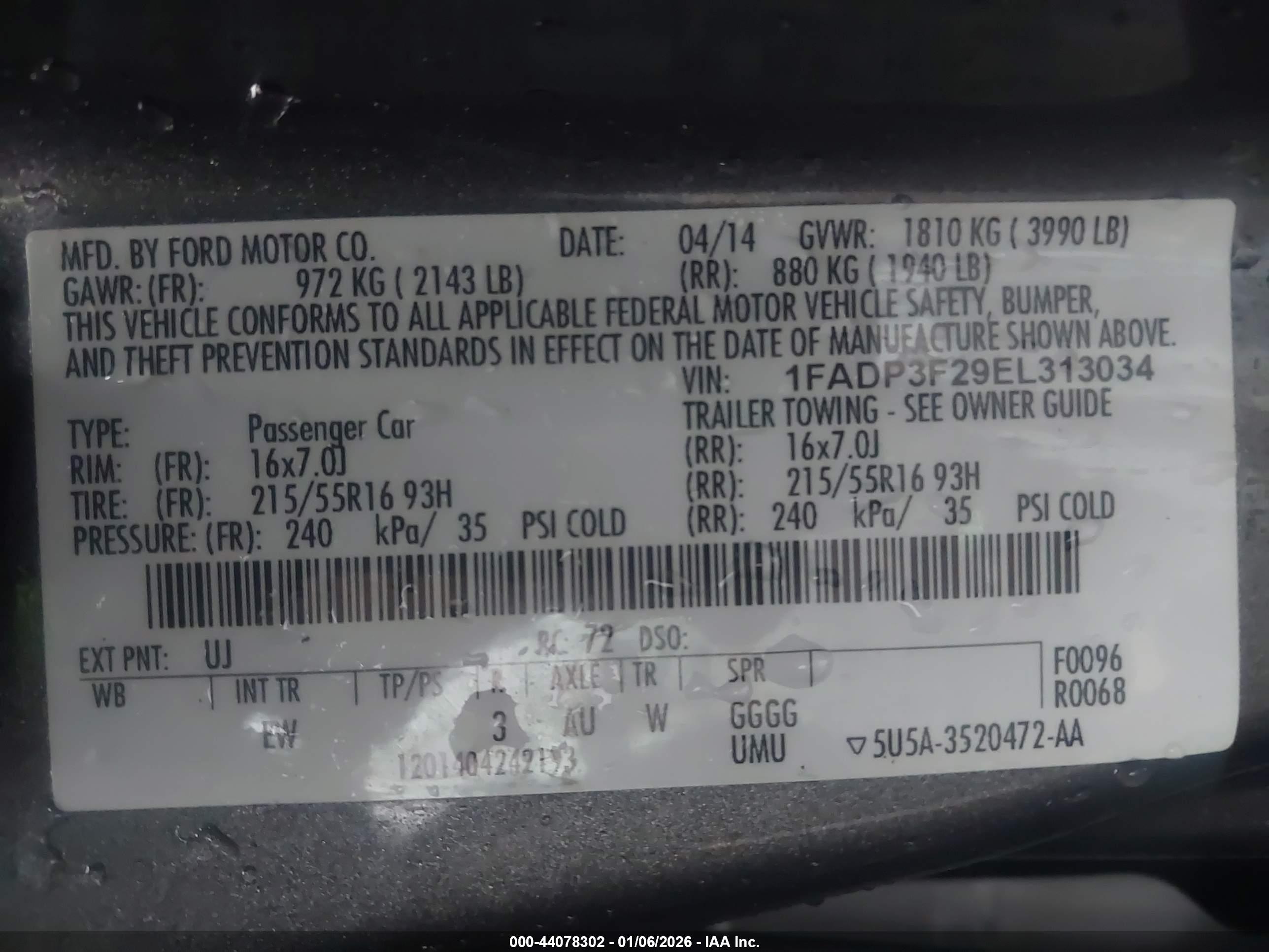 FORD FOCUS image 9
