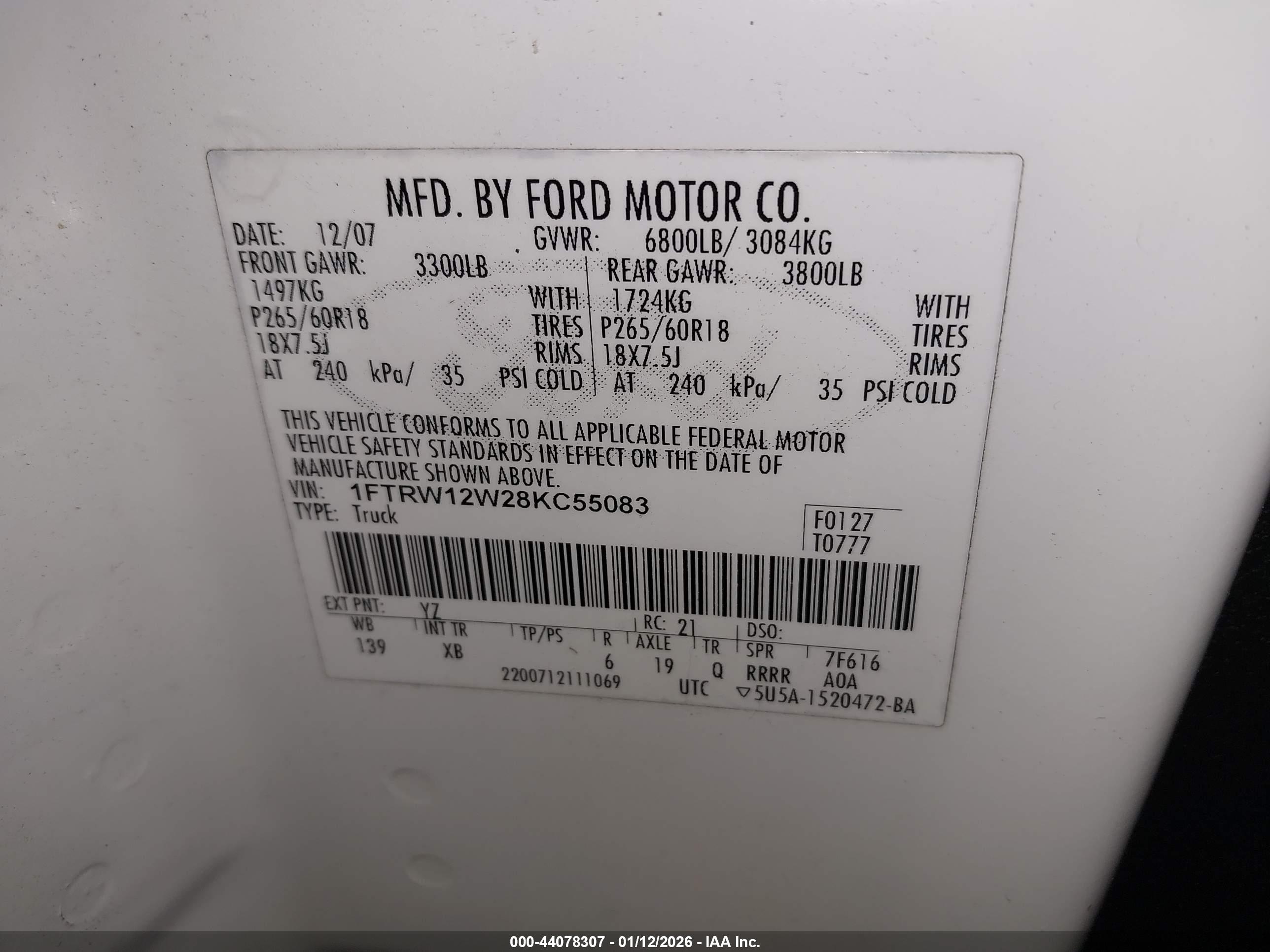 FORD F-150 image 9