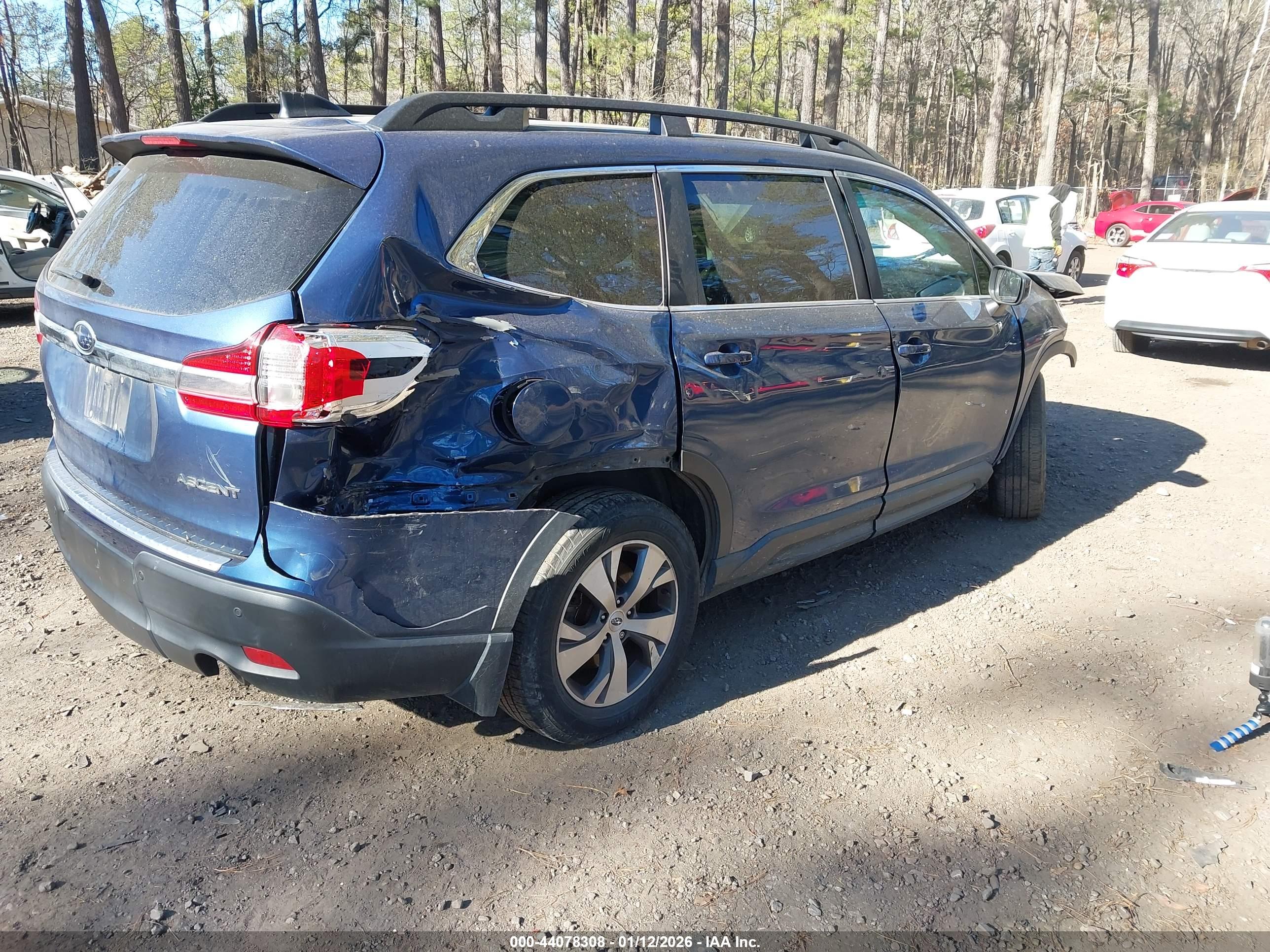 SUBARU ASCENT image 4