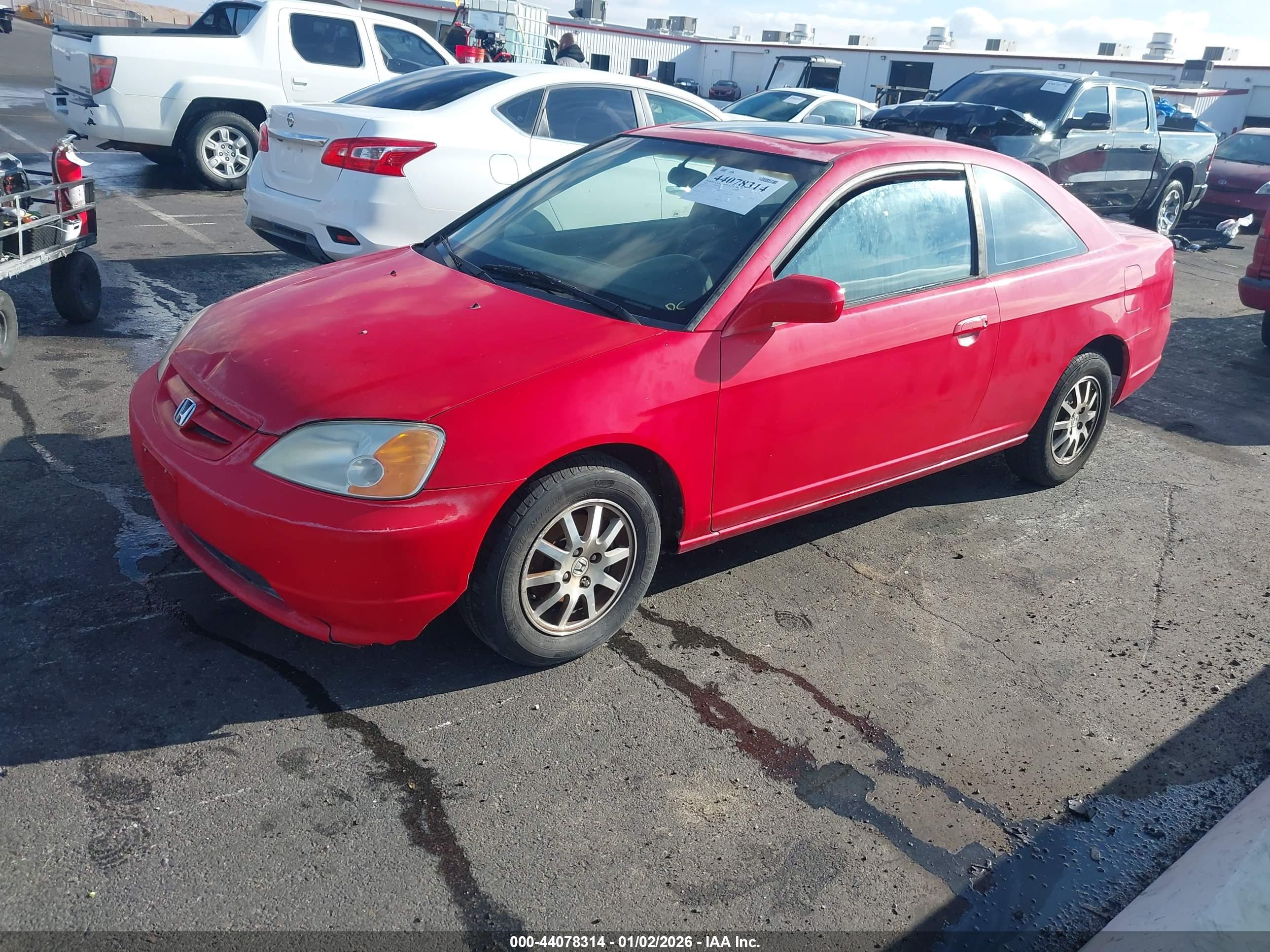 HONDA CIVIC image 2